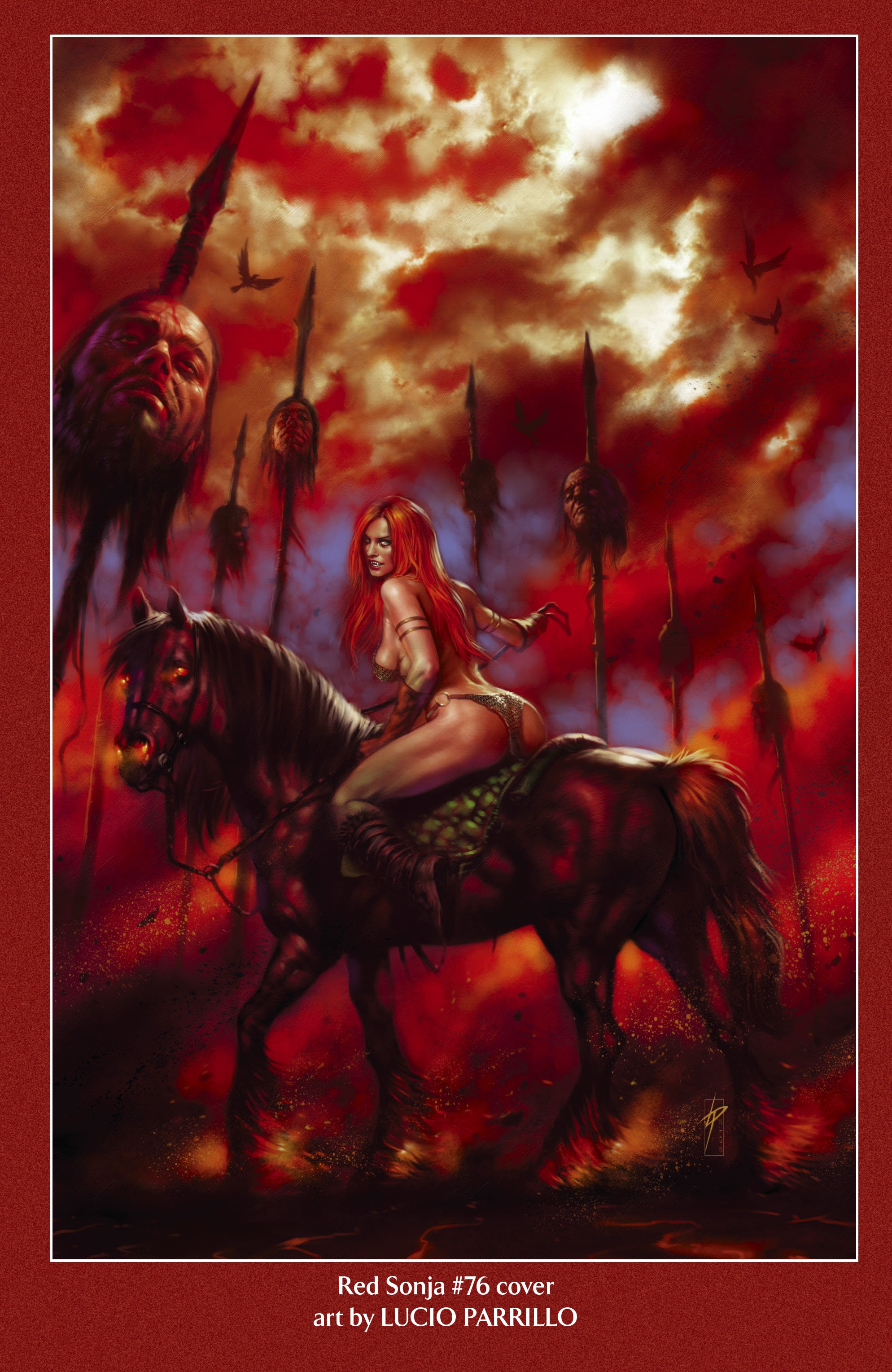 Read online Red Sonja Omnibus comic -  Issue # TPB 5 (Part 3) - 9