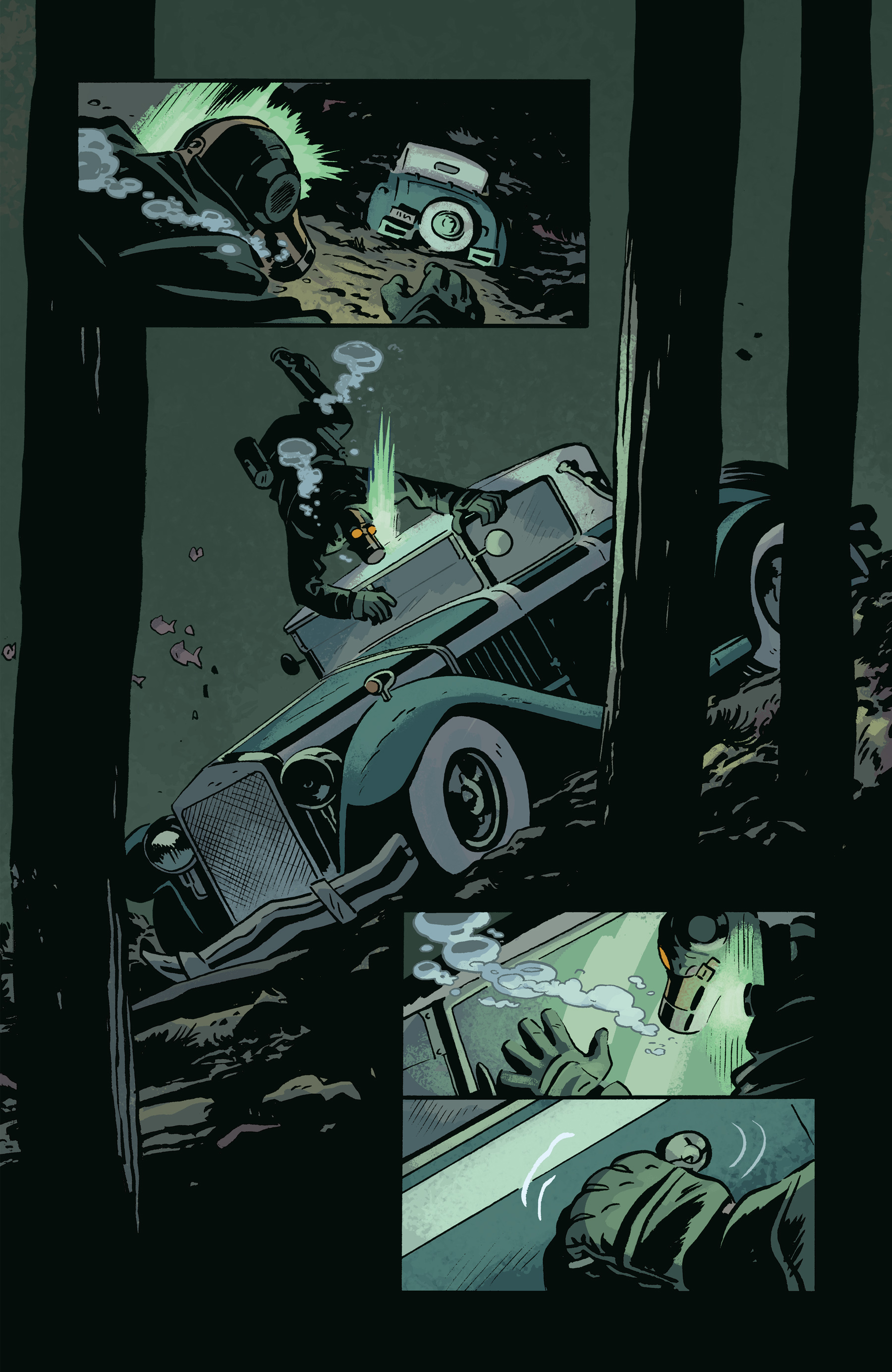 Read online Lobster Johnson Omnibus comic -  Issue # TPB 2 (Part 2) - 61