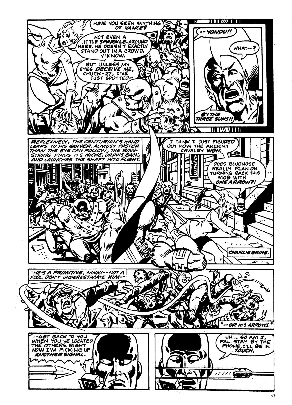 Read online Star Wars Weekly comic -  Issue #78 - 17