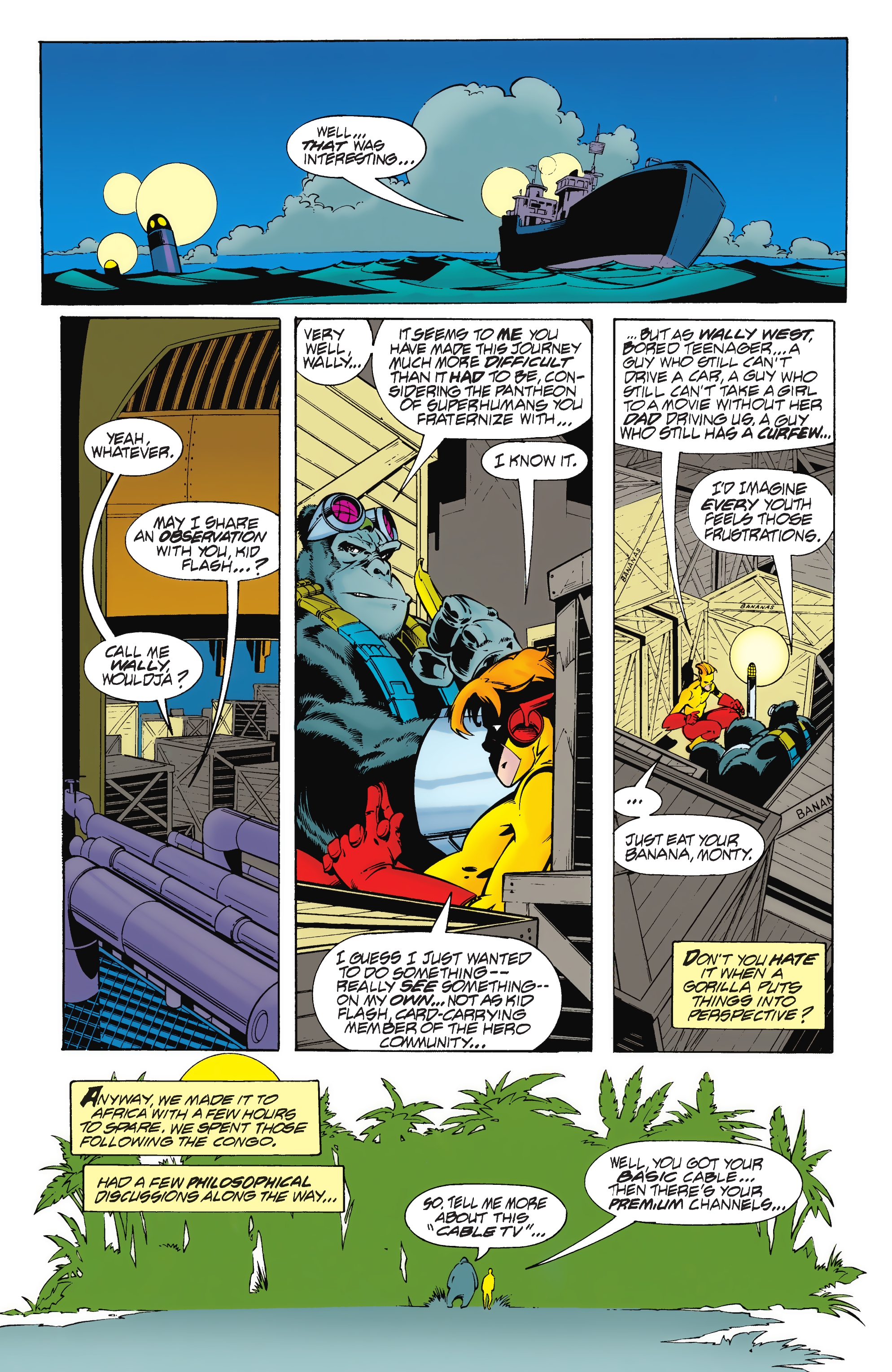 Read online Flash by Mark Waid comic -  Issue # TPB 8 (Part 1) - 25
