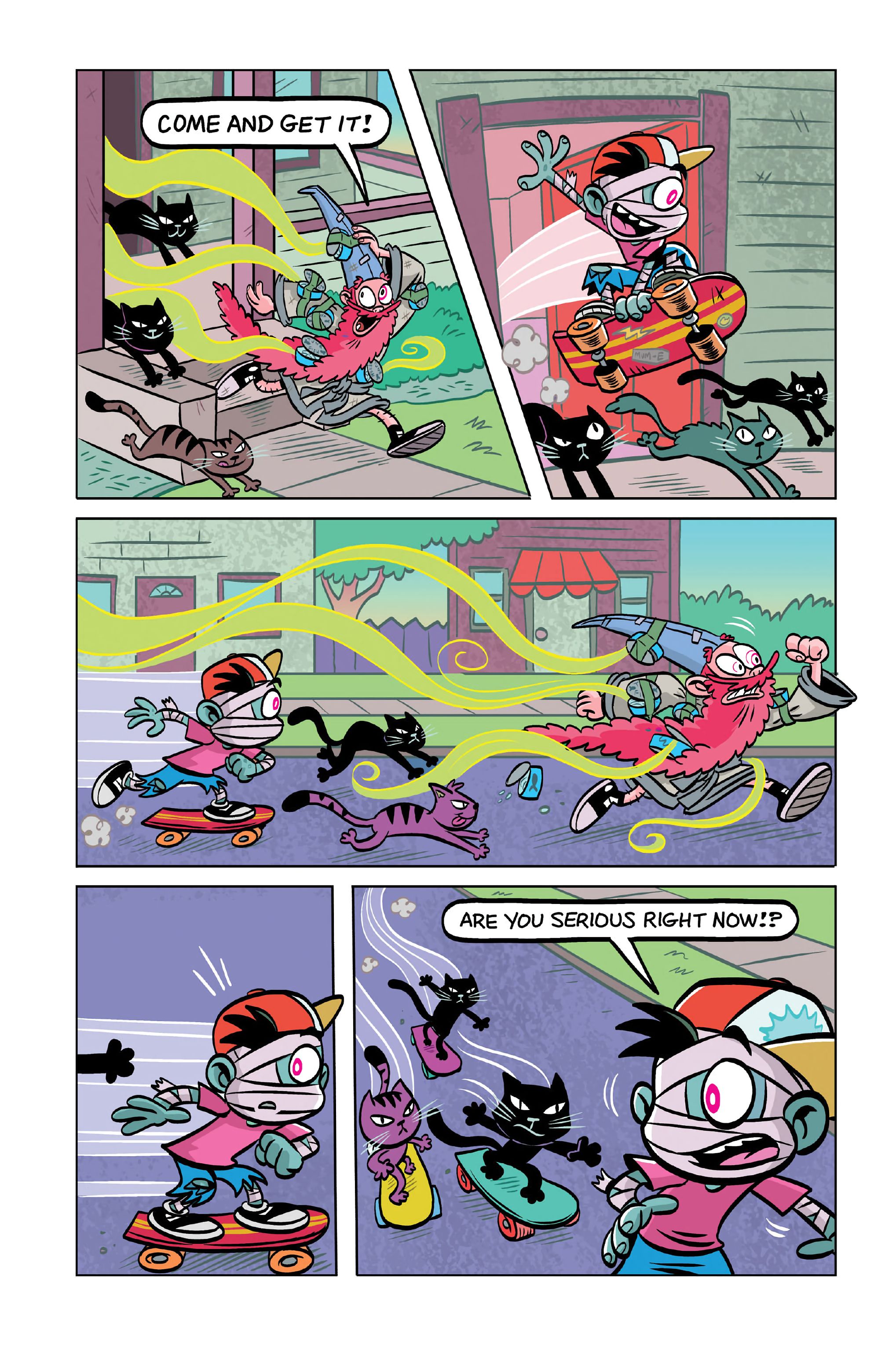 Read online Wrapped Up comic -  Issue # _The Complete Collection (Part 1) - 78