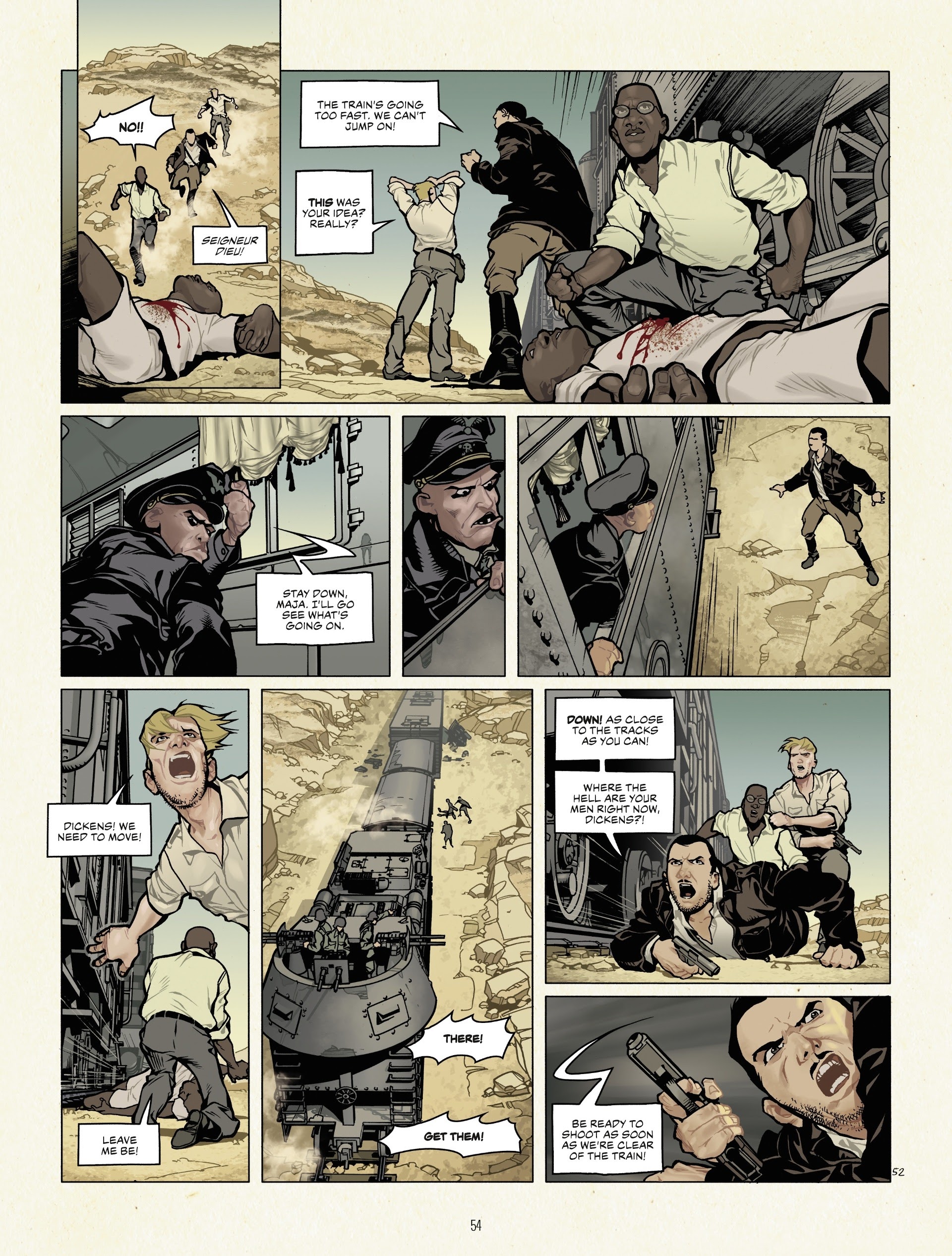 Read online The Gold Chase comic -  Issue #1 - 54