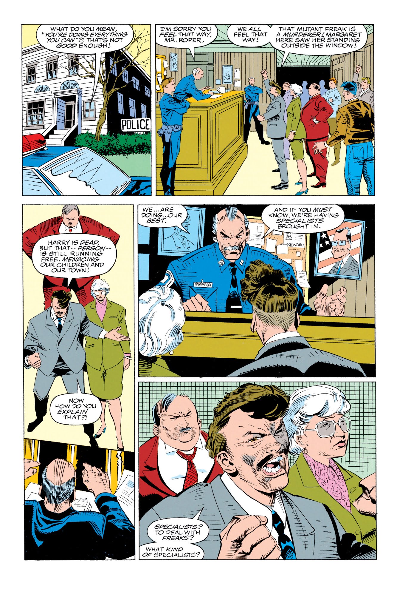 Read online X-Factor Visionaries: Peter David comic -  Issue # TPB 3 (Part 1) - 64