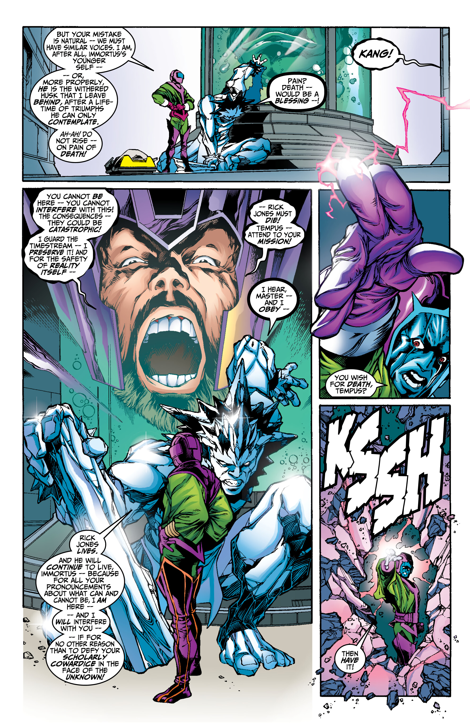 Read online Avengers By Kurt Busiek & George Perez Omnibus comic -  Issue # TPB (Part 4) - 99