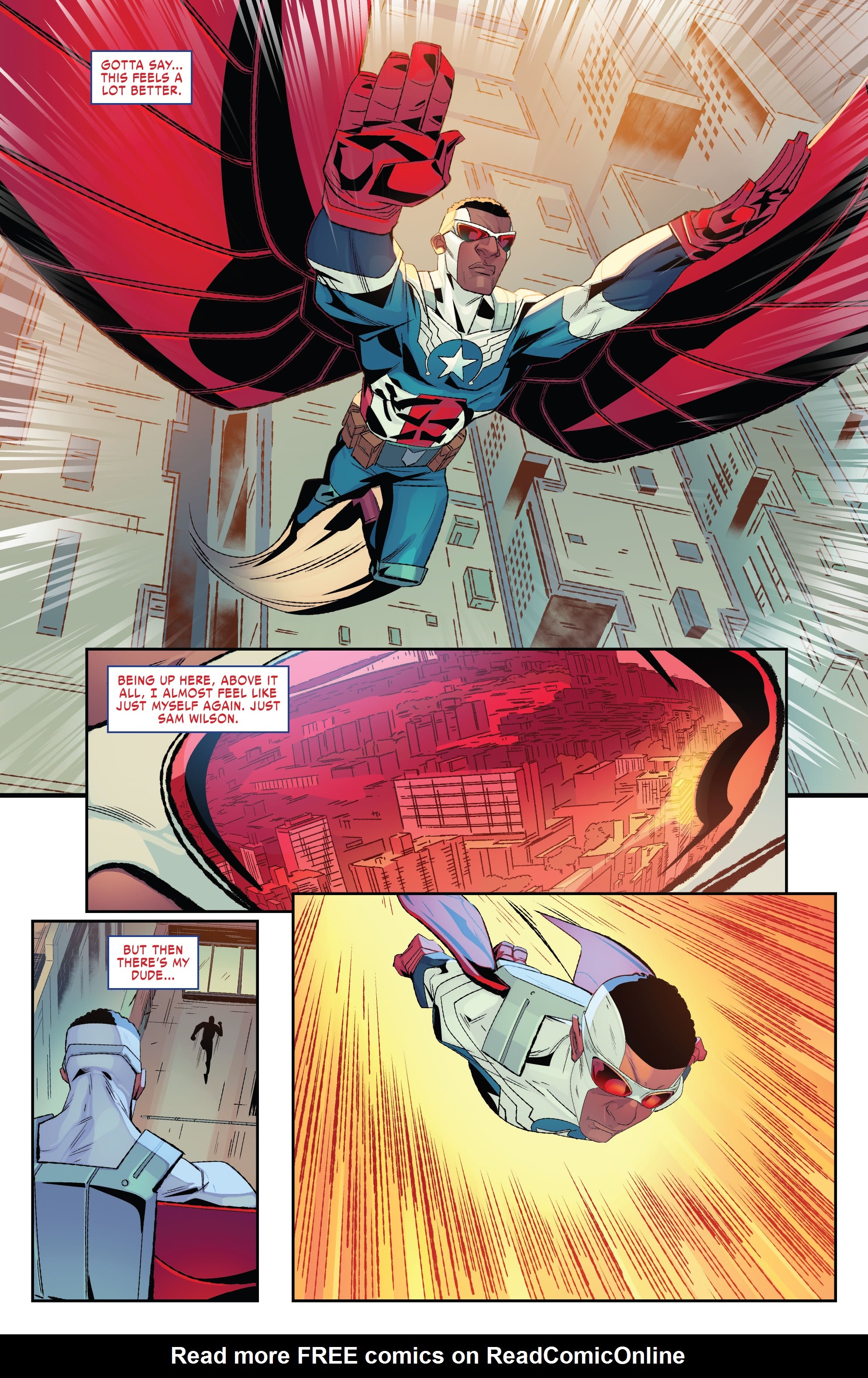Read online Marvel's Voices: Legacy (2022) comic -  Issue # Full - 9