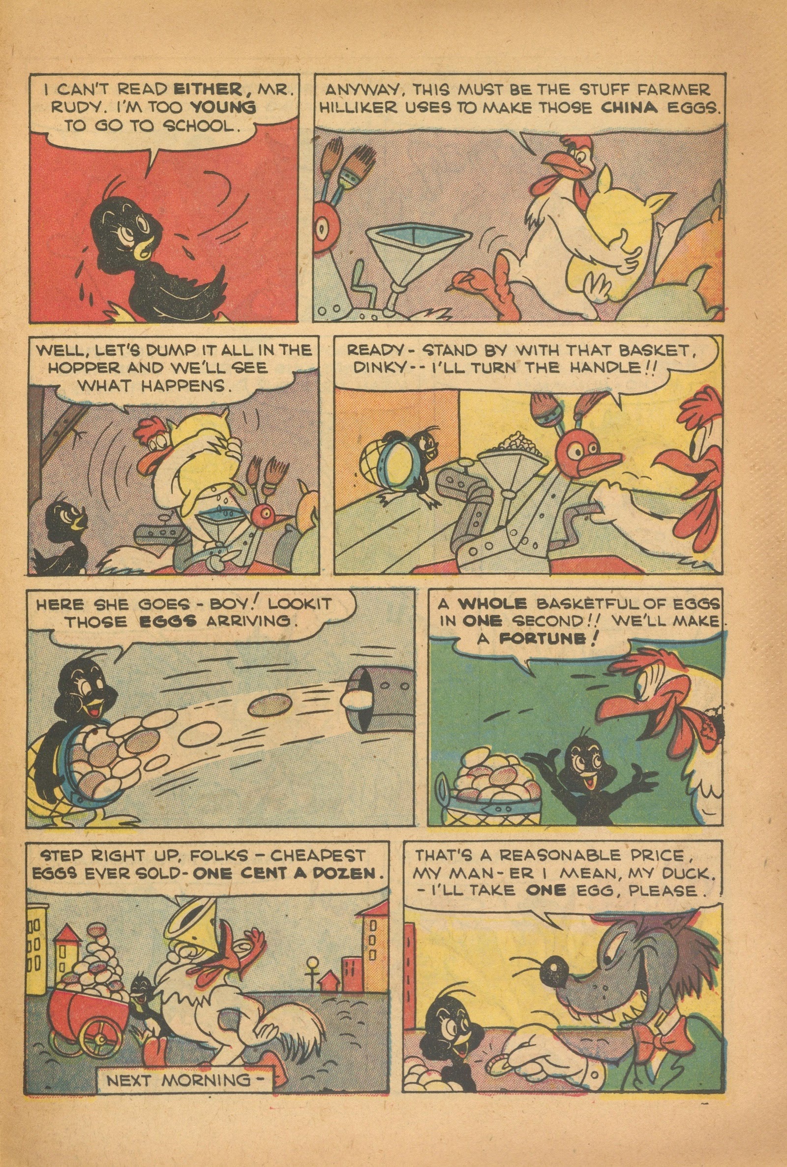Read online Terry-Toons Comics comic -  Issue #79 - 23