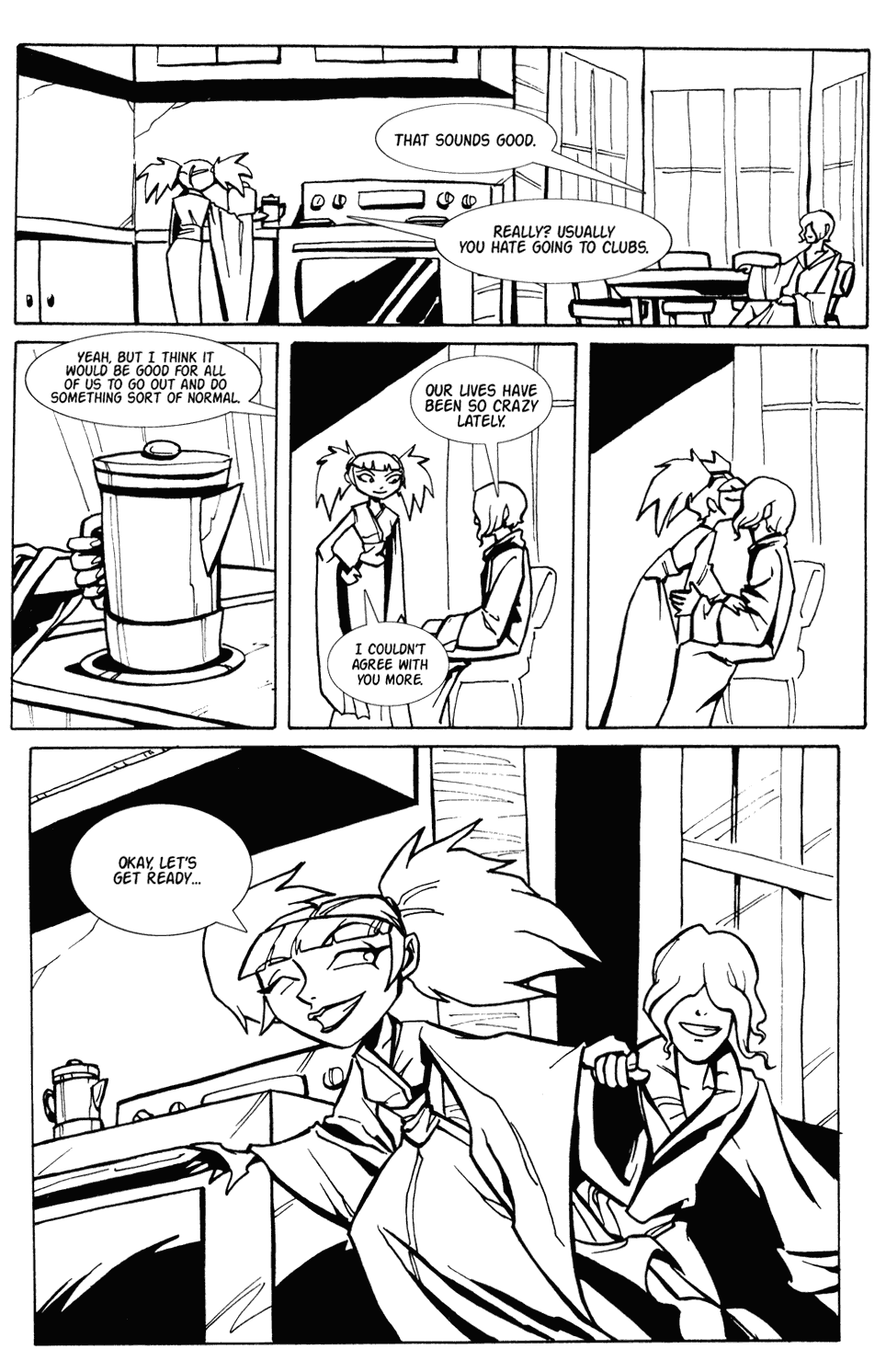 Read online GloomCookie comic -  Issue #19 - 14