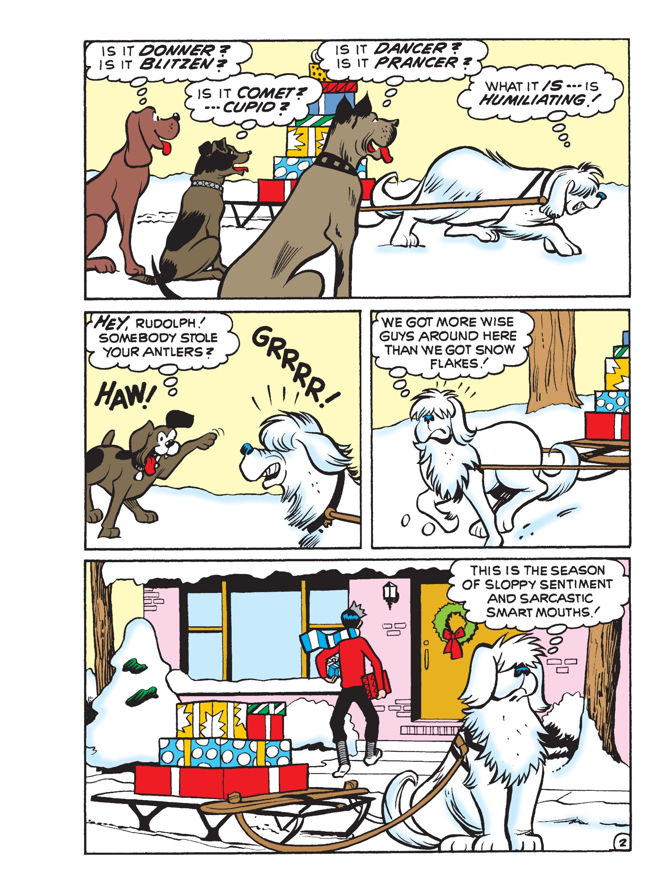 Read online Archie 1000 Page Comics Gala comic -  Issue # TPB (Part 1) - 86