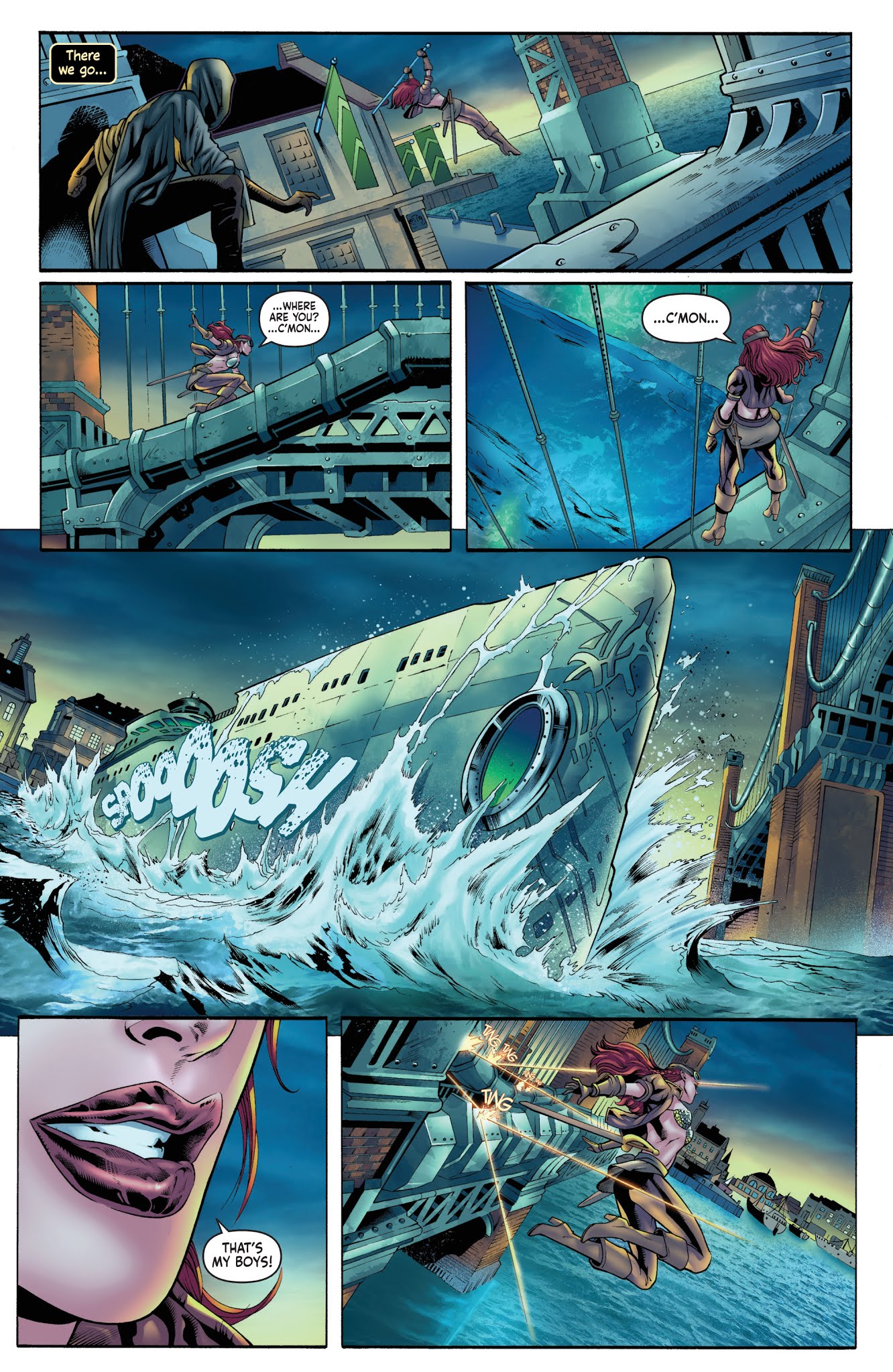 Read online Legenderry Red Sonja comic -  Issue # _TPB - 16