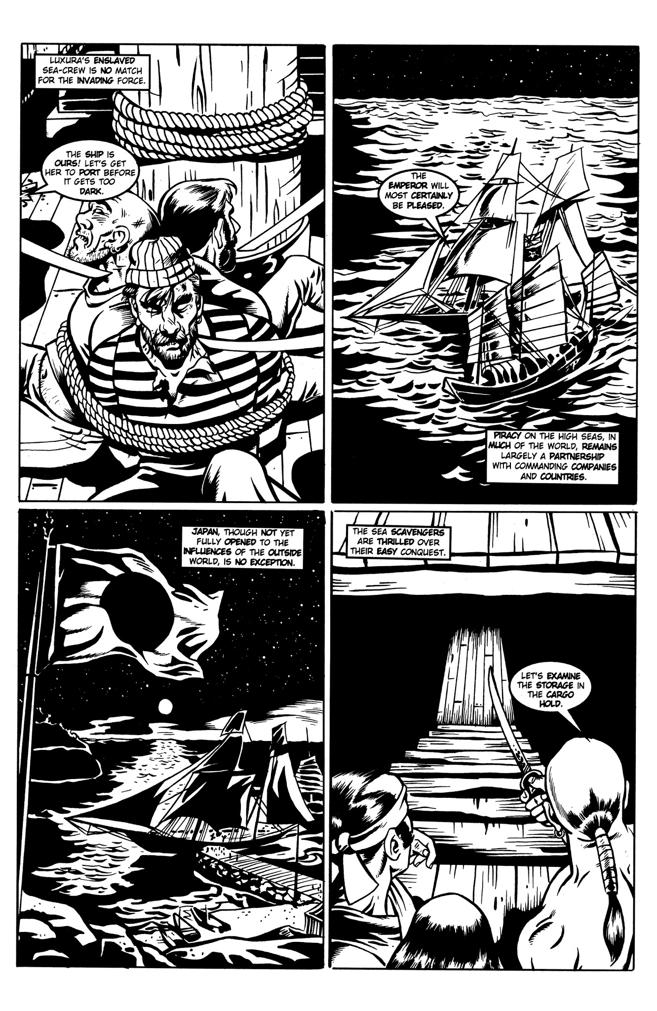 Read online Vamperotica Blood Of Japan comic -  Issue # Full - 8