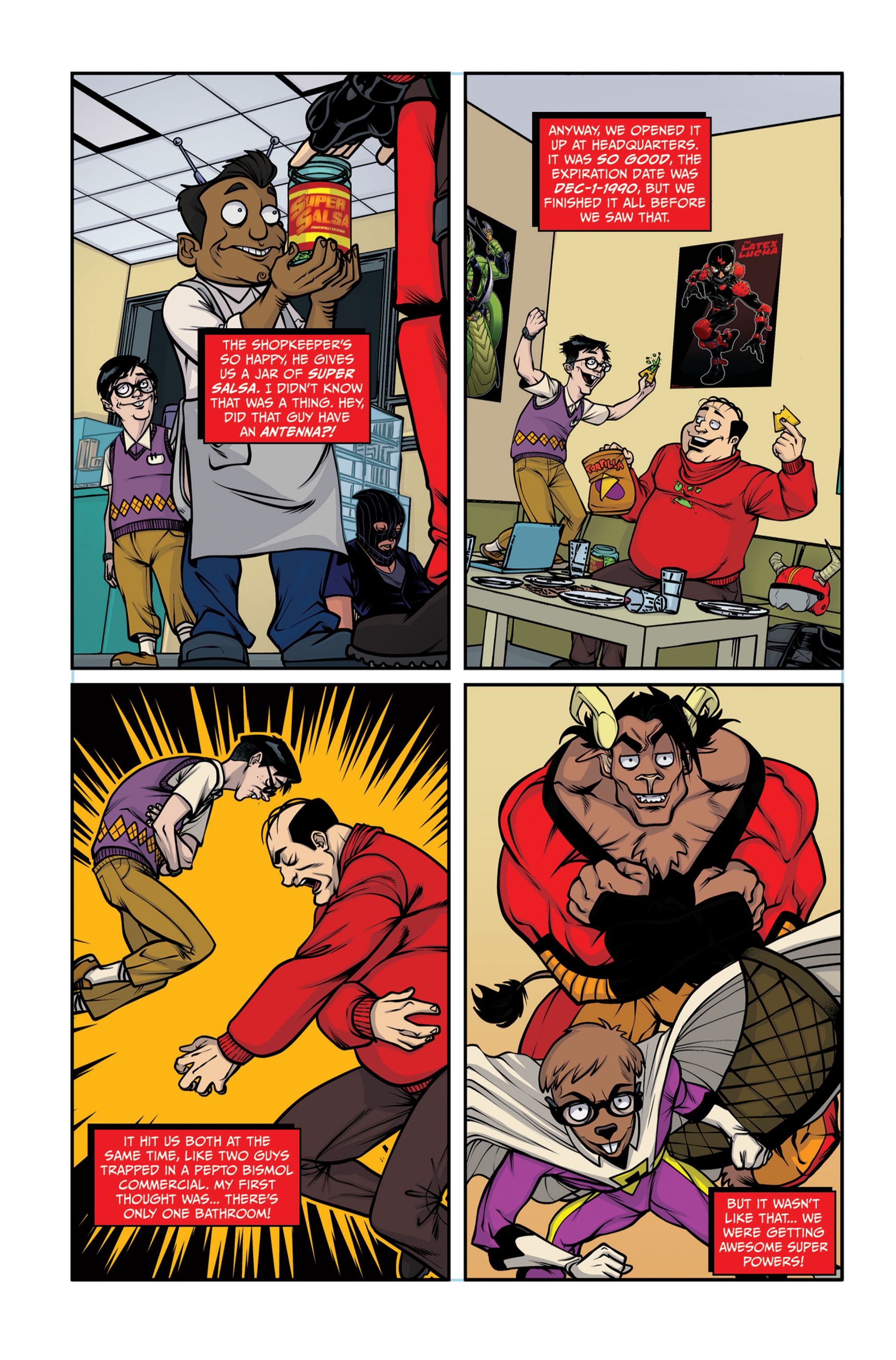 Read online Wild Bull & Chipper! comic -  Issue # Full - 6