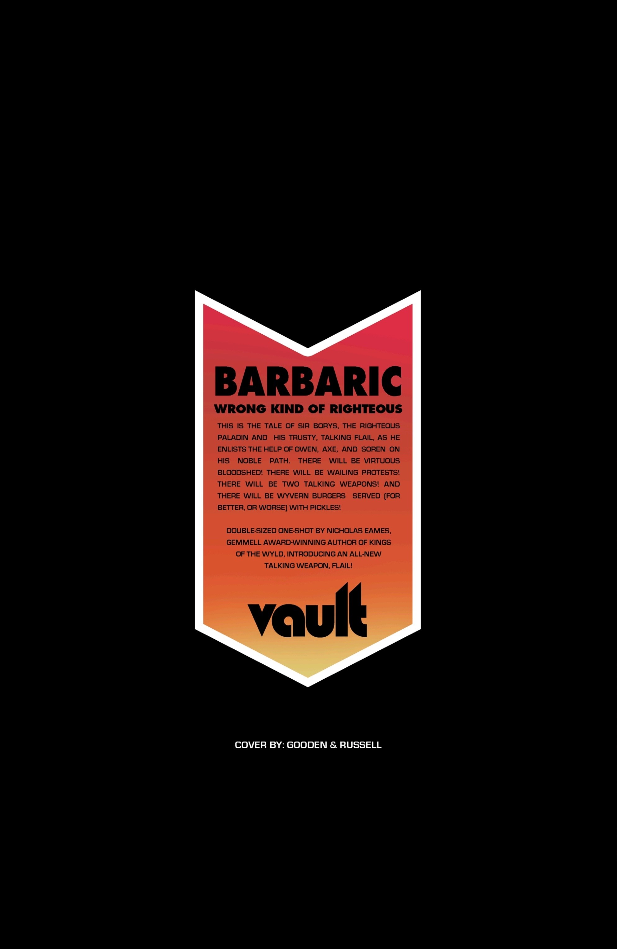 Read online Barbaric: Wrong Kind of Righteous comic -  Issue # Full - 51