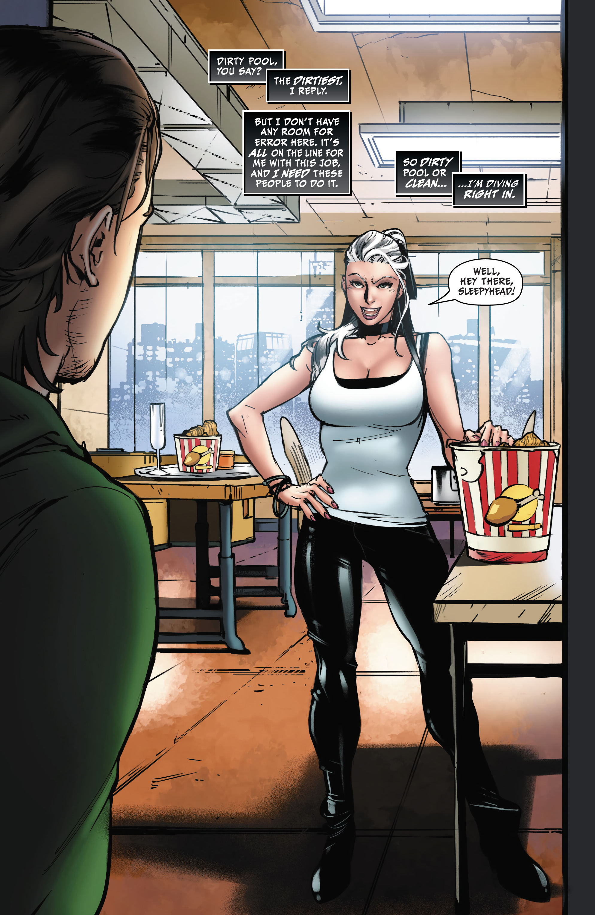 Read online Black Cat by Jed MacKay Omnibus comic -  Issue # TPB (Part 6) - 18