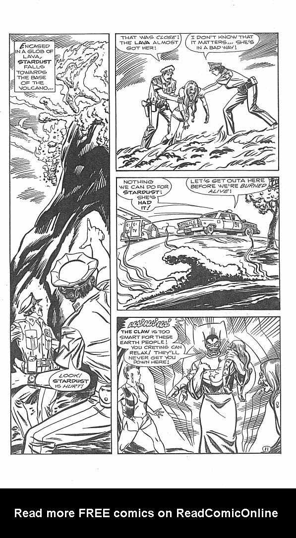 Read online FemForce Versus The Claw comic -  Issue # Full - 13
