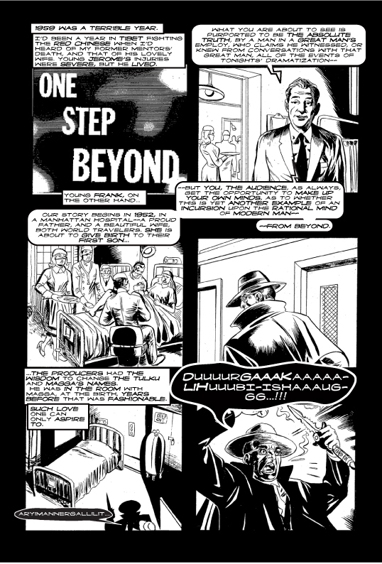 Read online Green Lama comic -  Issue #1 - 23