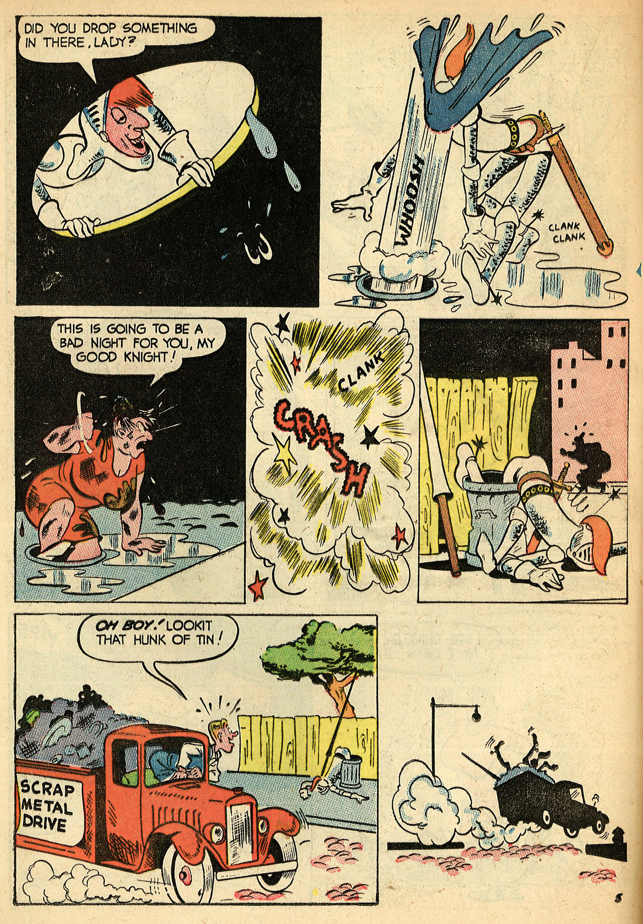 Read online Suzie Comics comic -  Issue #56 - 22