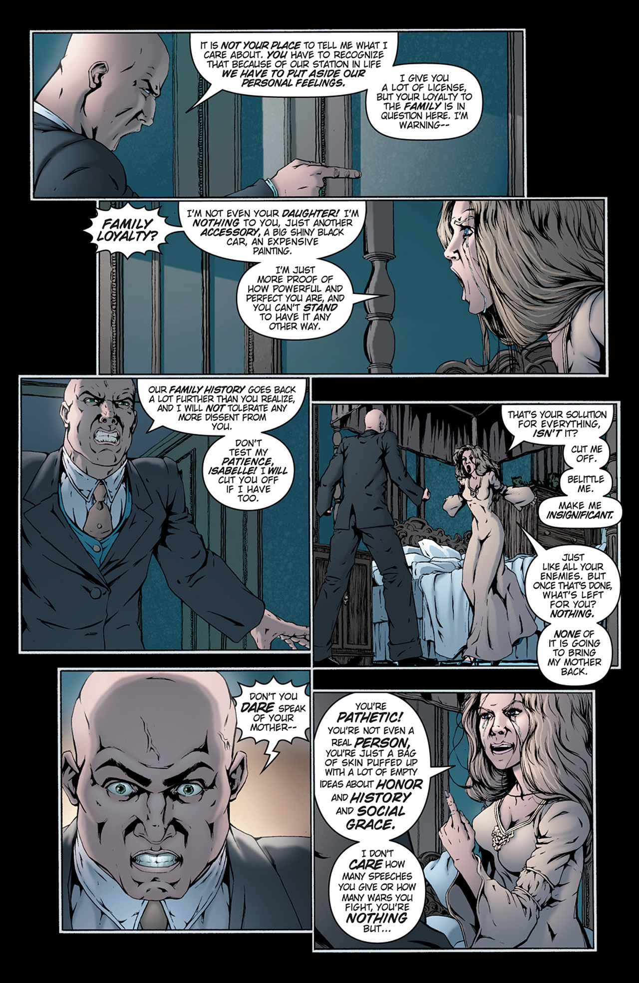 Read online Rex Mundi (2006) comic -  Issue # TPB 3 - 25