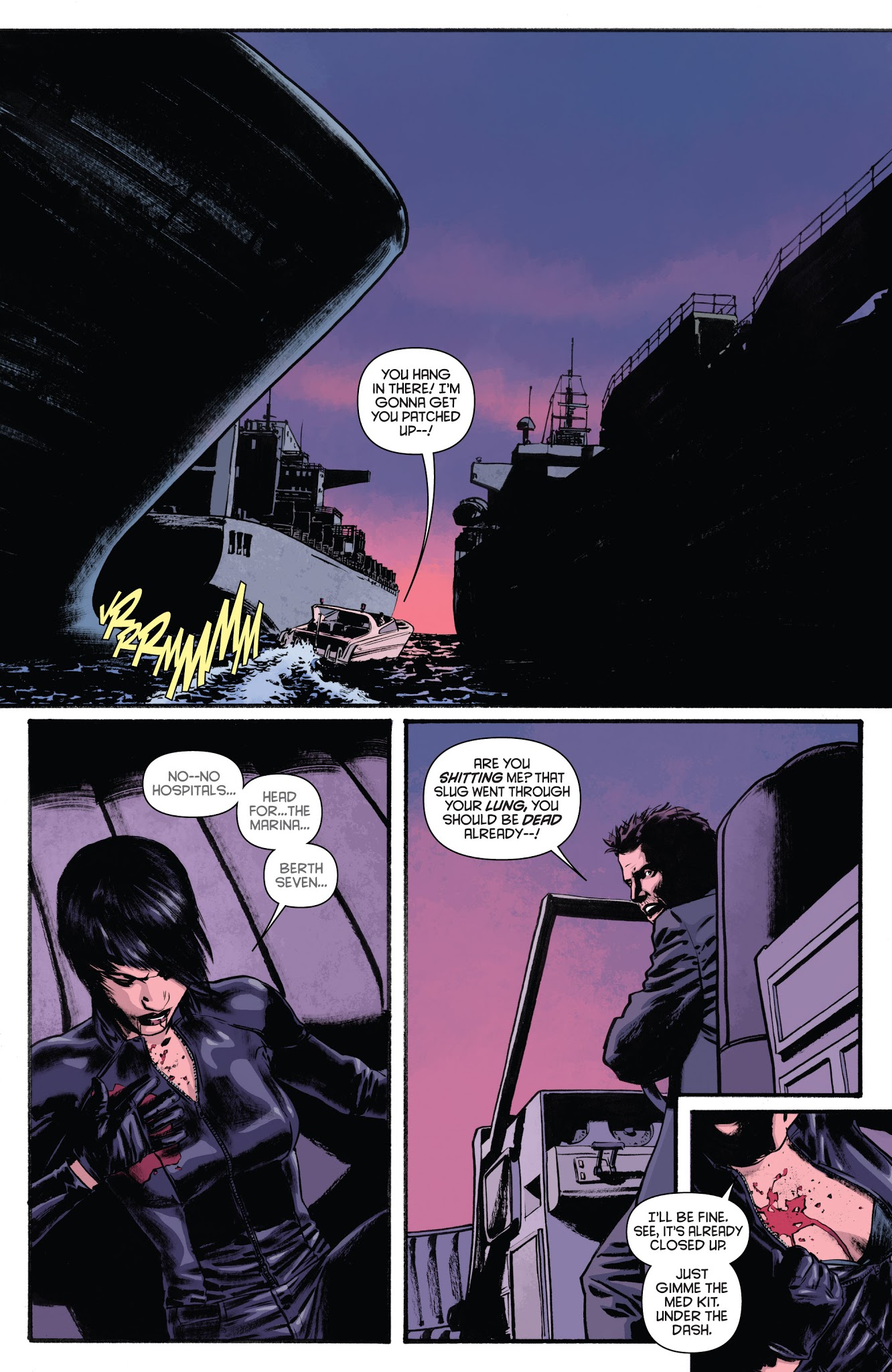Read online Uncanny comic -  Issue # TPB - 56