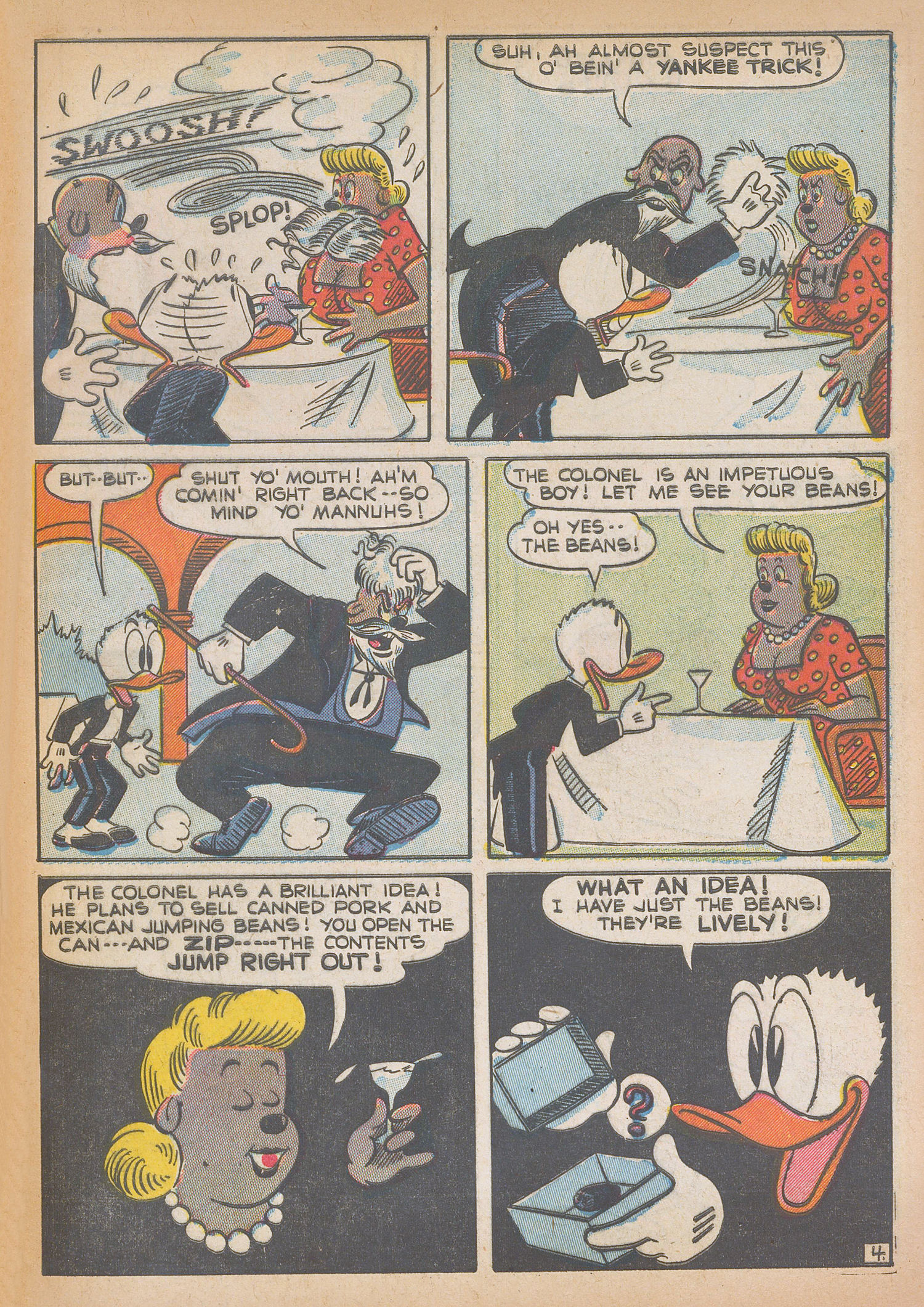 Read online Super Duck Comics comic -  Issue #22 - 47