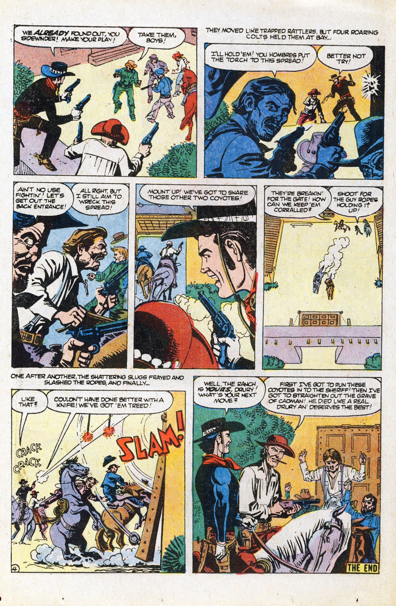 Read online Ringo Kid (1970) comic -  Issue #17 - 14