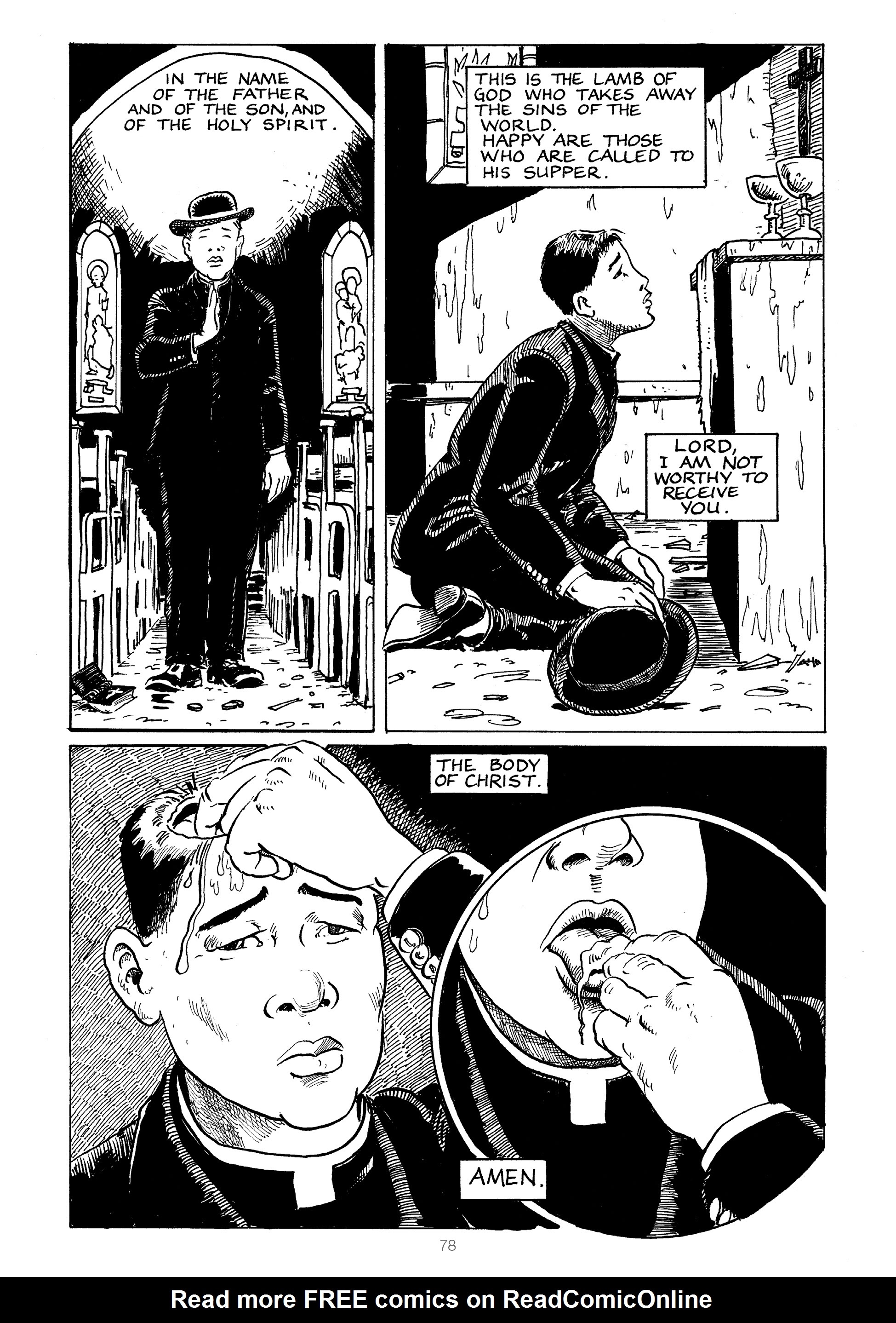 Read online Meanwhile... comic -  Issue #6 - 78