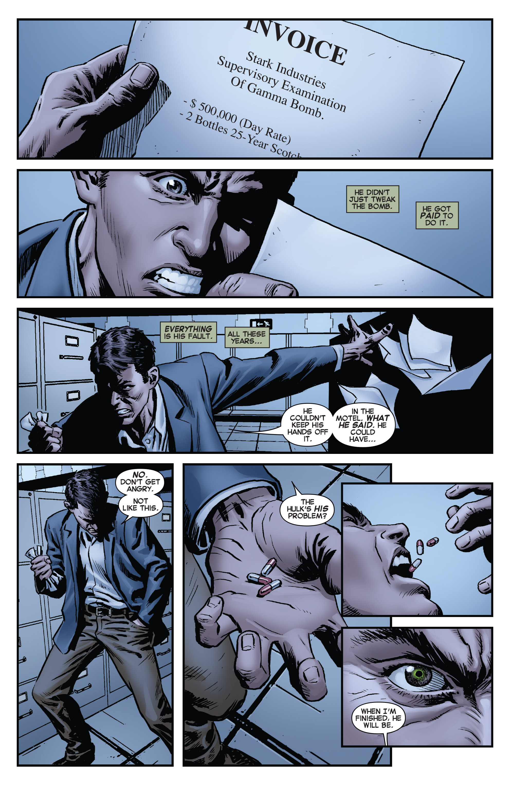 Read online Original Sin comic -  Issue #3.2 - 10