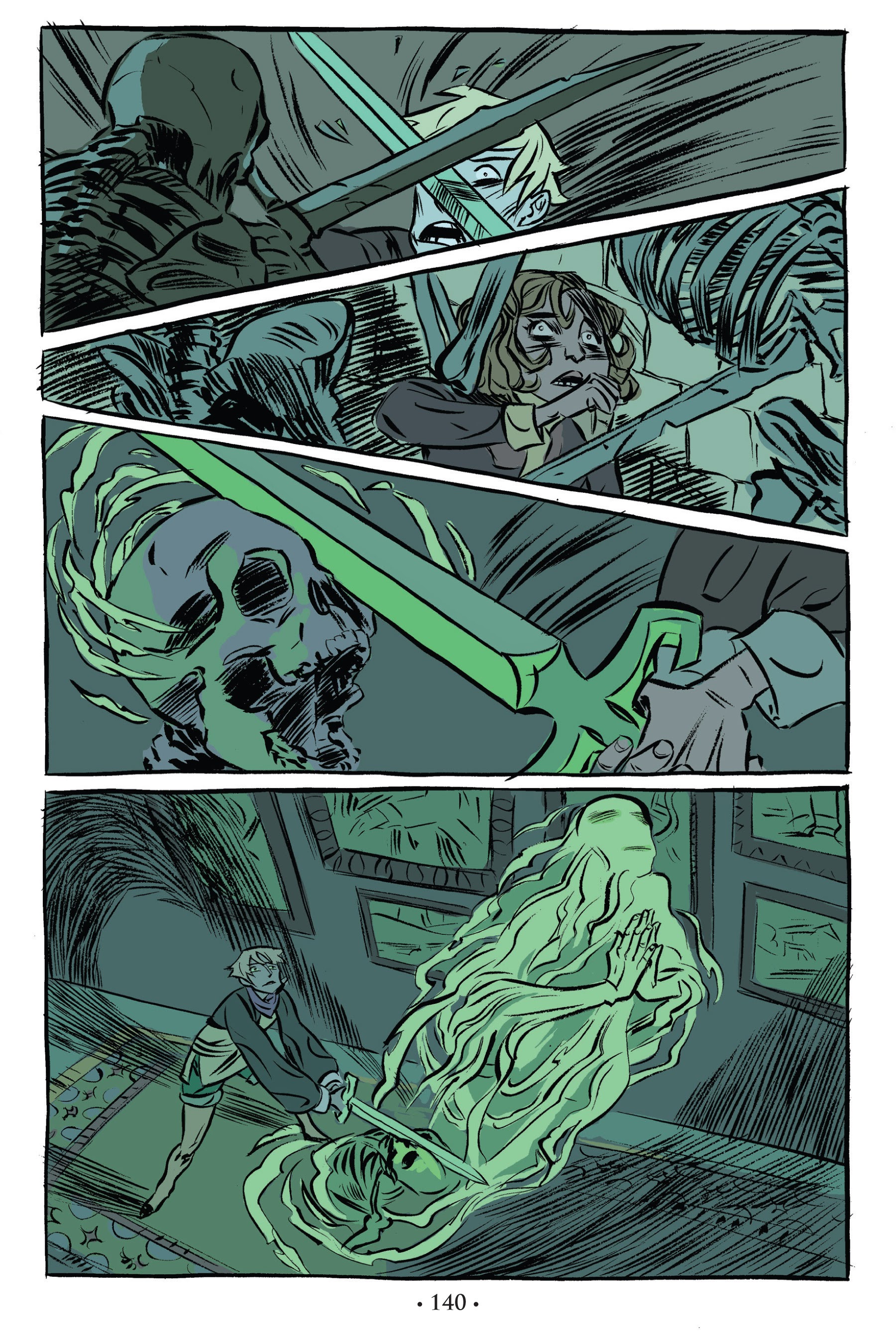 Read online Spera comic -  Issue # TPB 1 (Part 2) - 40
