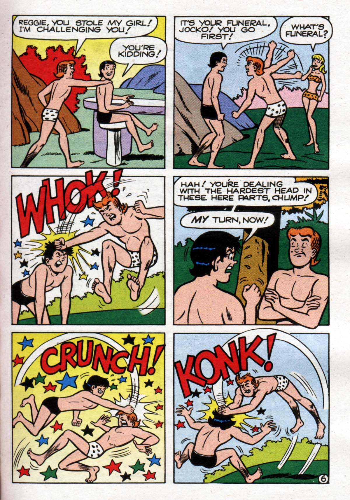 Read online Archie's Double Digest Magazine comic -  Issue #136 - 61