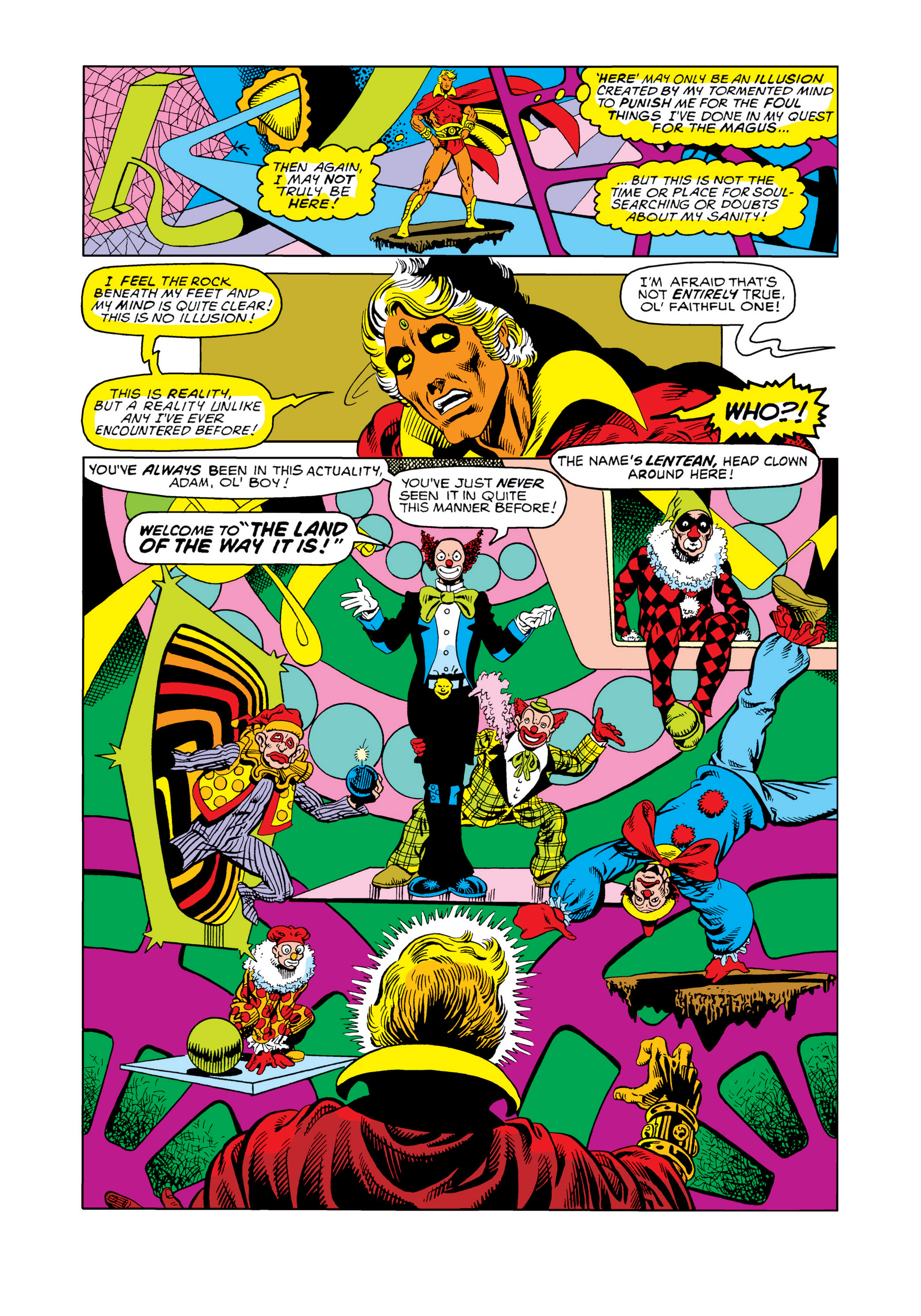 Read online Marvel Masterworks: Warlock comic -  Issue # TPB 2 (Part 1) - 70