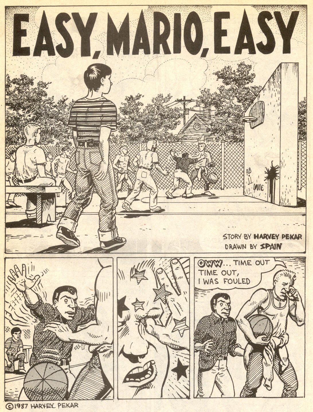 Read online American Splendor (1976) comic -  Issue #12 - 10