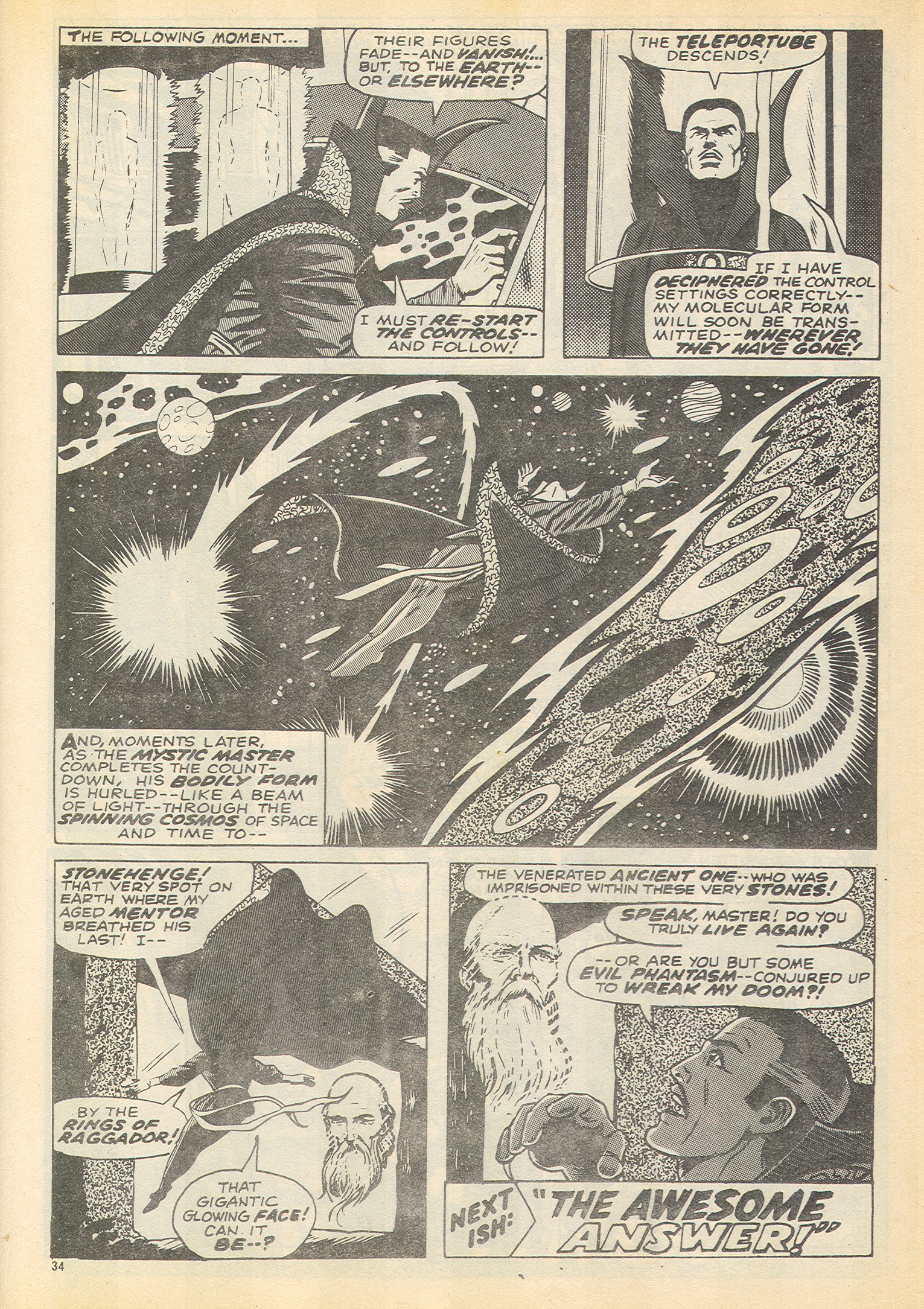 Read online The Avengers (1973) comic -  Issue #54 - 34