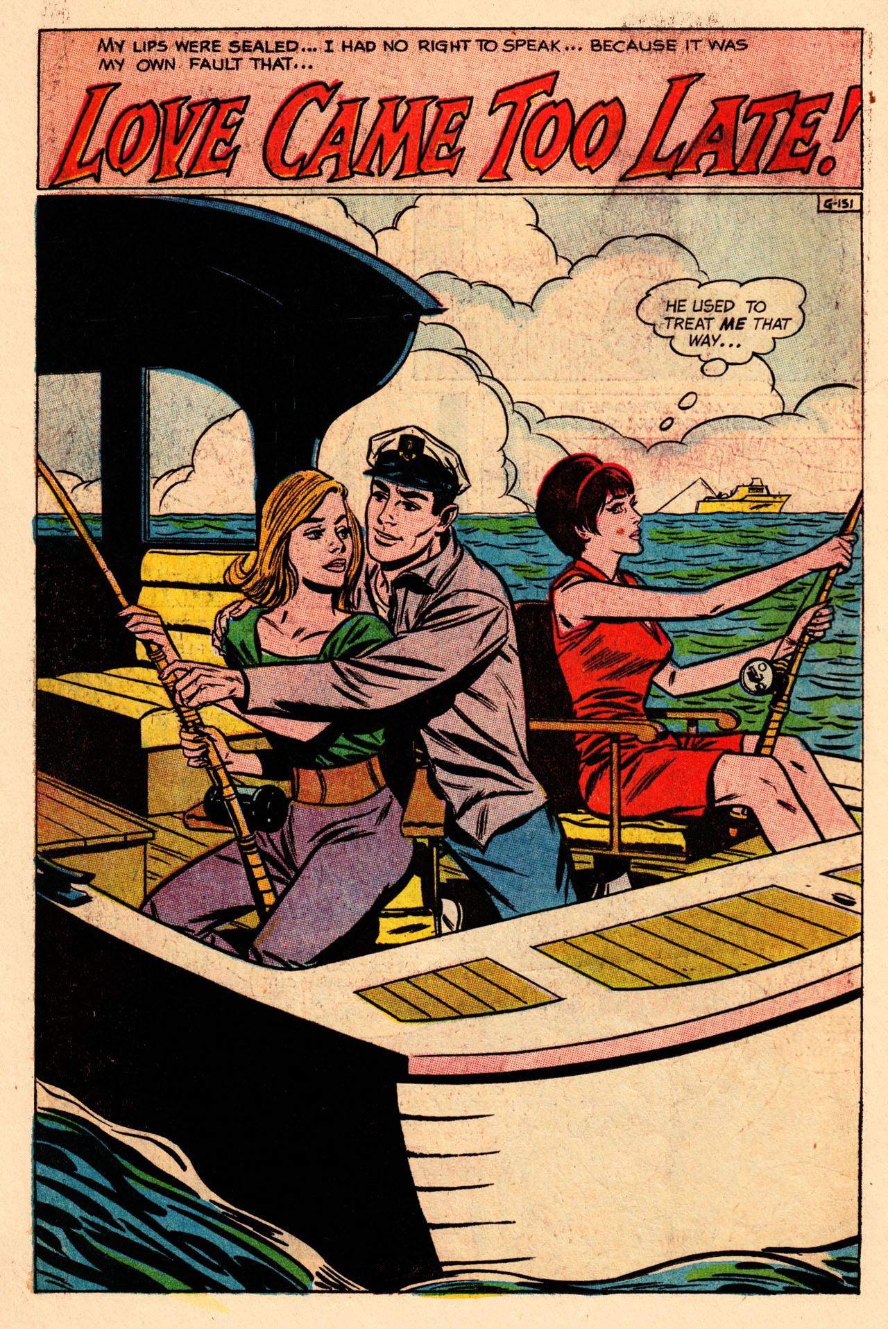 Read online Young Love (1963) comic -  Issue #74 - 18