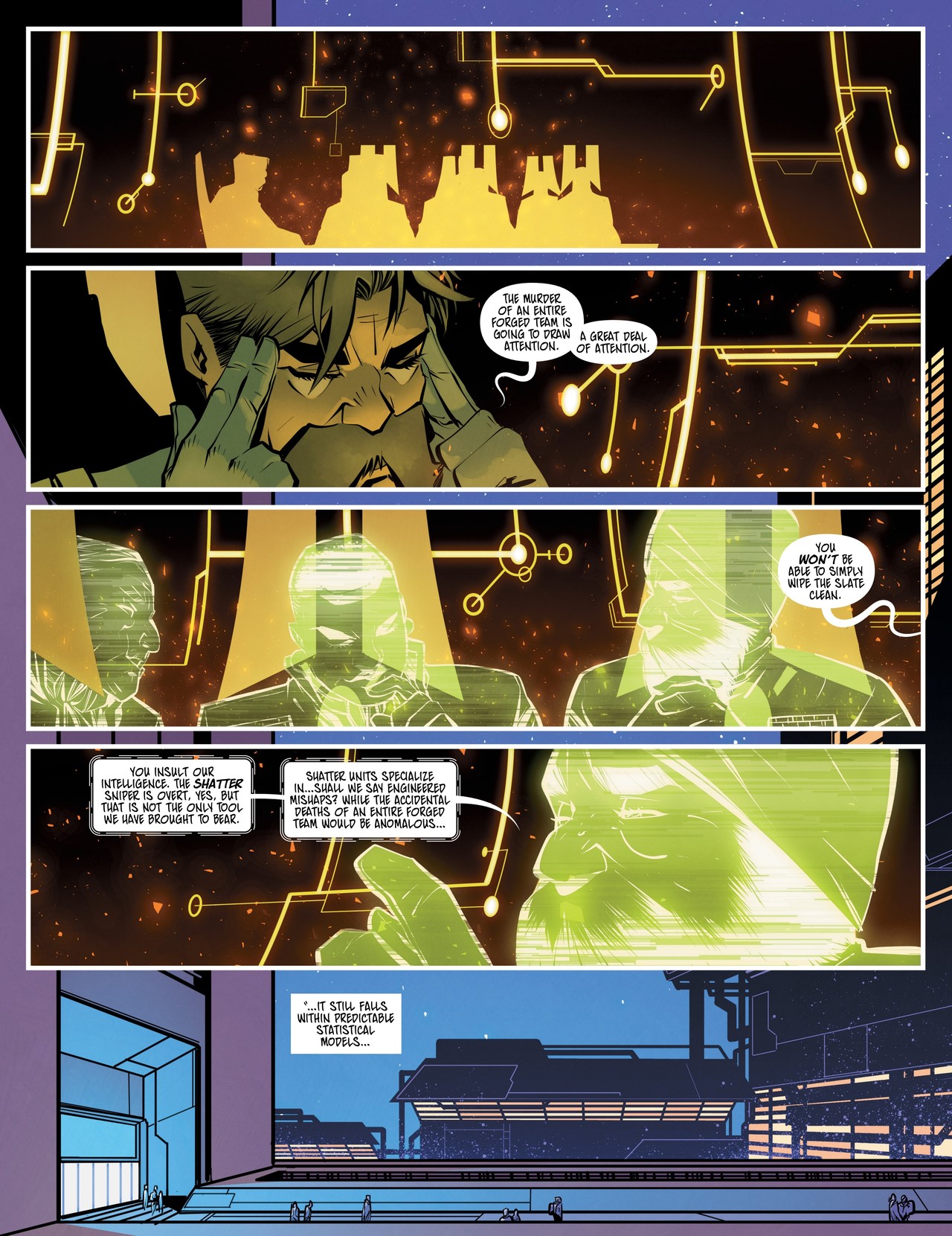 Read online The Forged comic -  Issue #6 - 12