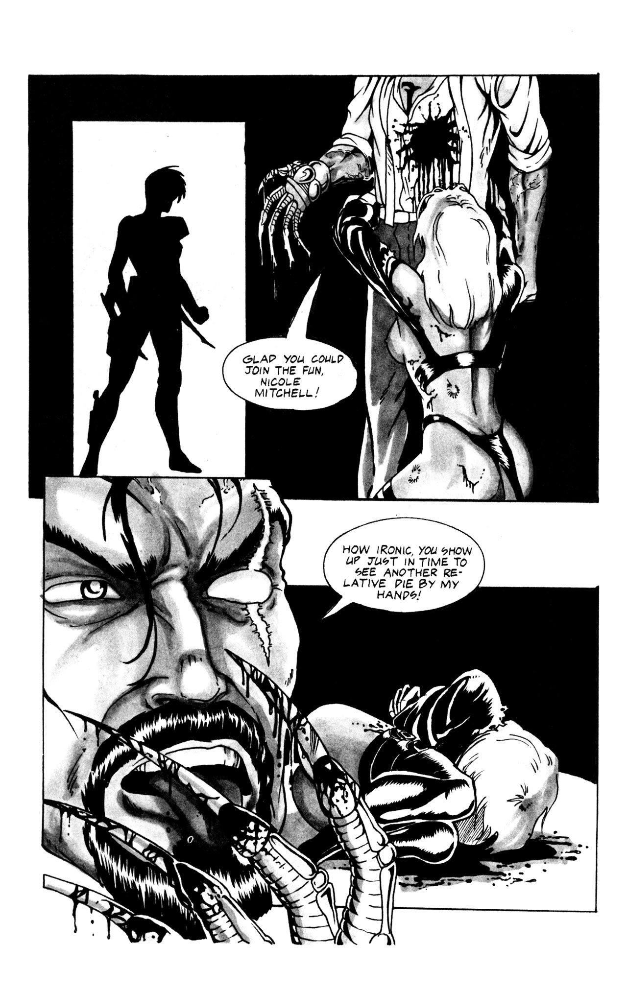 Read online Razor comic -  Issue #8 - 19