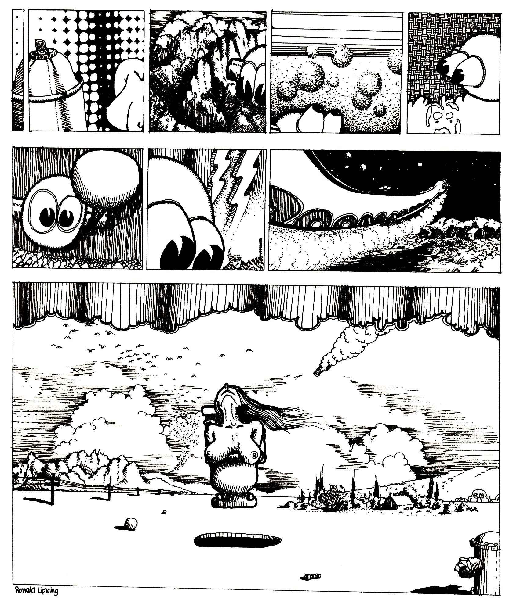 Read online Yellow Dog comic -  Issue #11 - 13