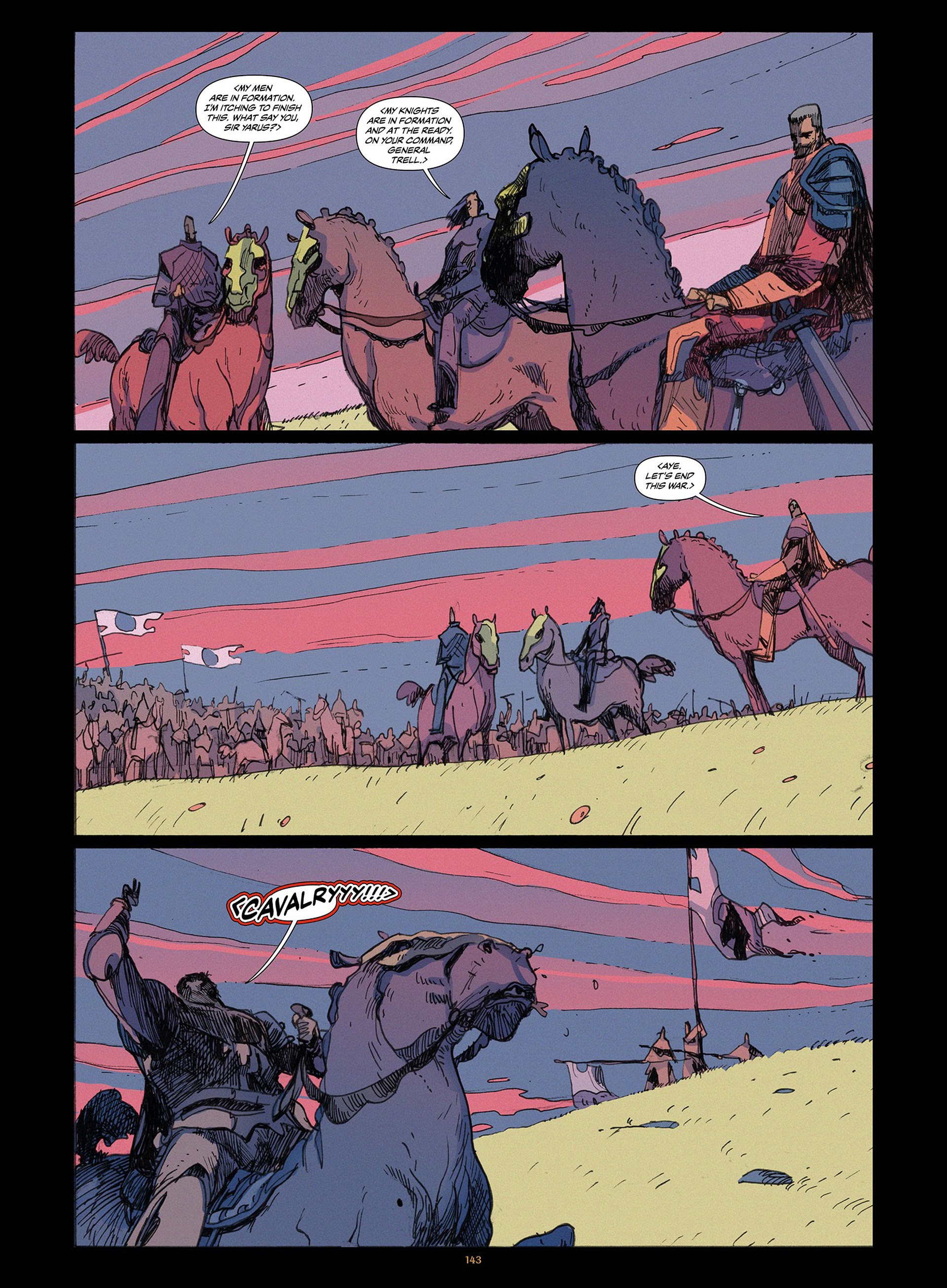 Read online Winds of Numa Sera comic -  Issue # TPB (Part 2) - 35