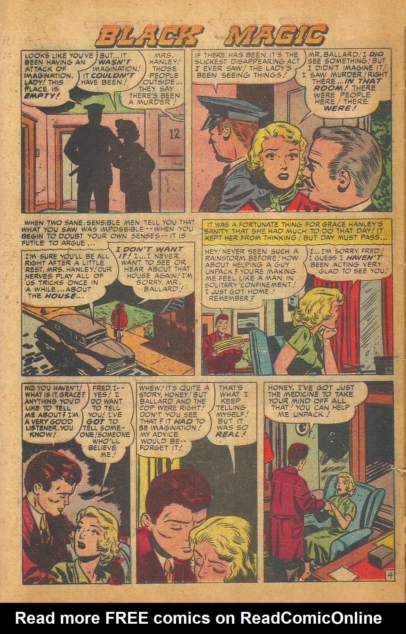 Read online Black Magic (1950) comic -  Issue #2 - 44
