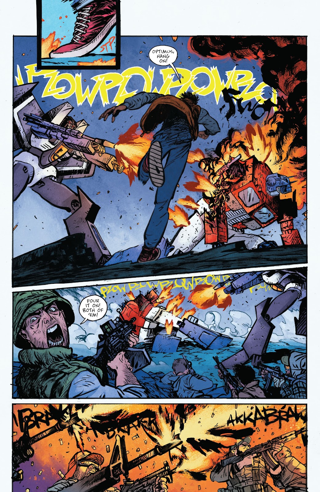 Transformers (2023) issue 3 - Page 16