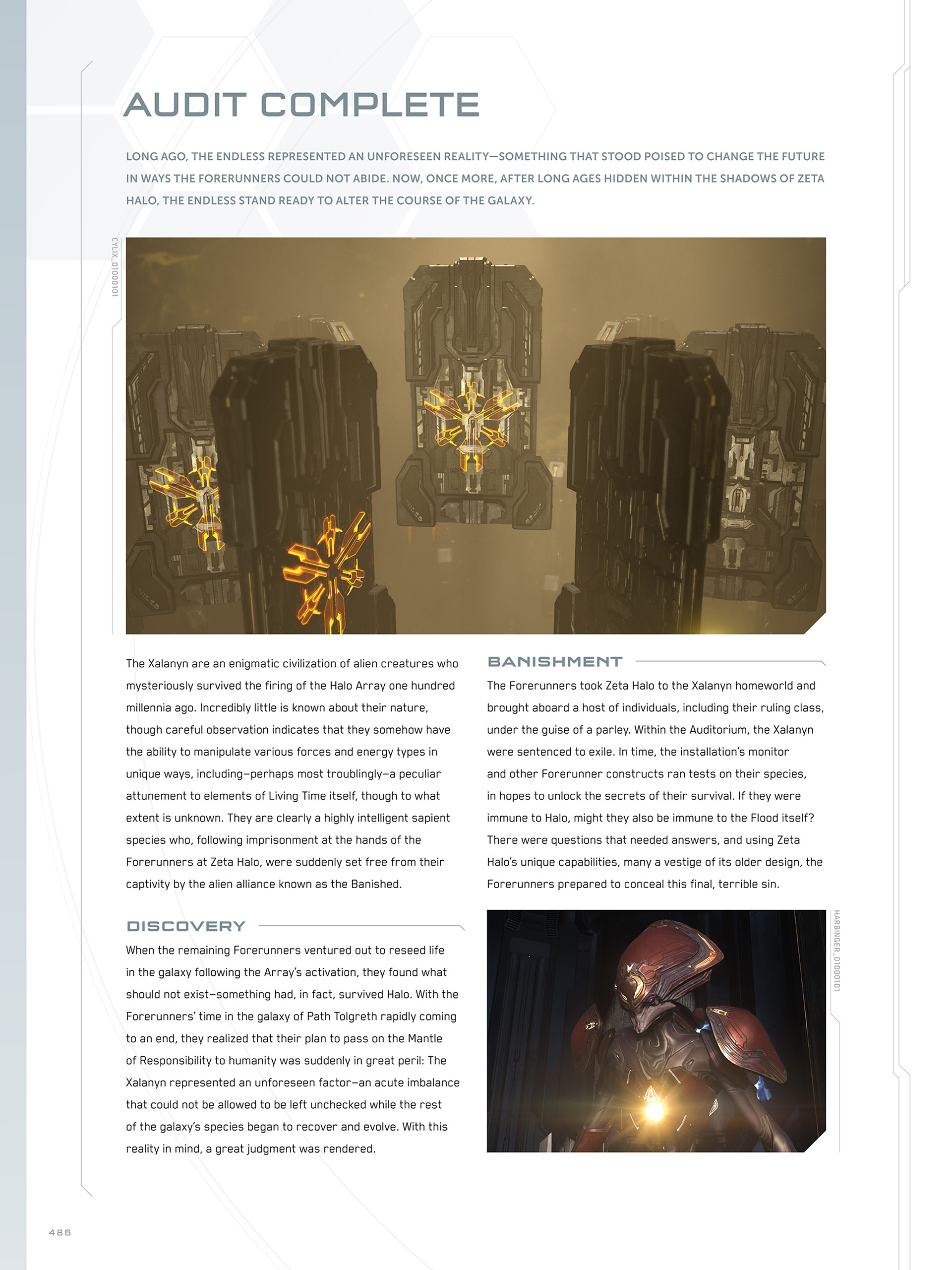 Read online Halo Encyclopedia comic -  Issue # TPB (Part 5) - 79