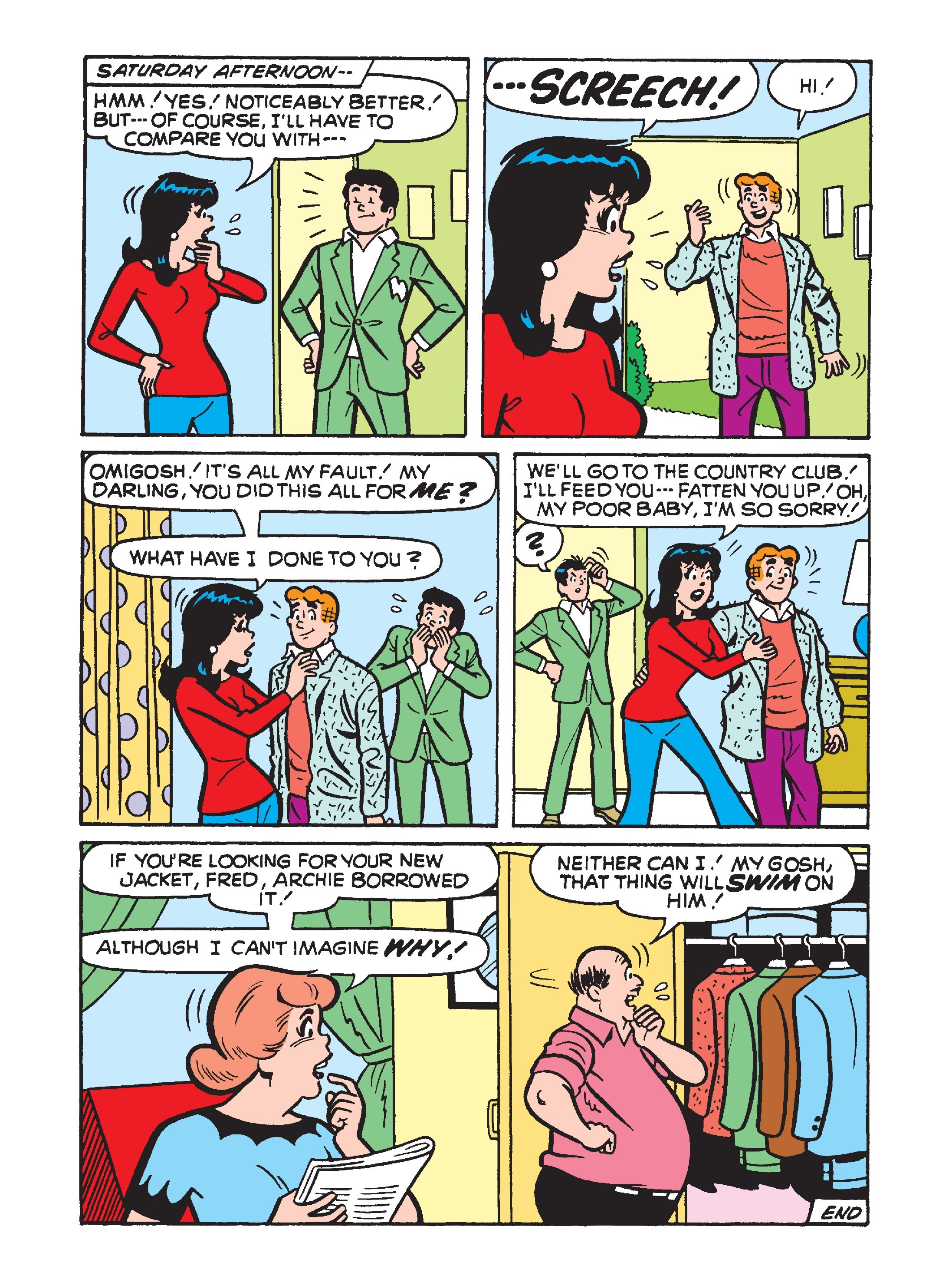Read online Archie Digest Magazine comic -  Issue #243 - 30