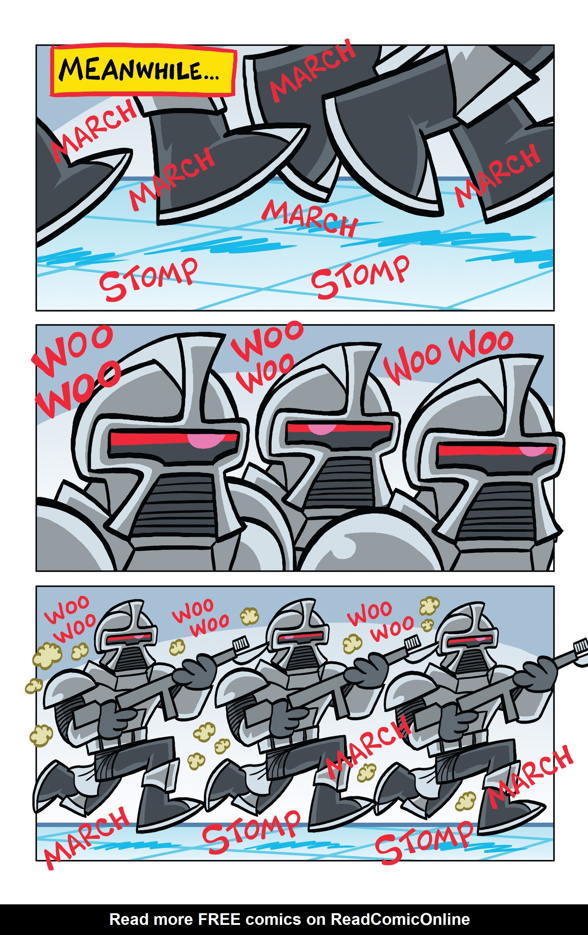 Read online Li'l Battlestar Galactica comic -  Issue # Full - 8