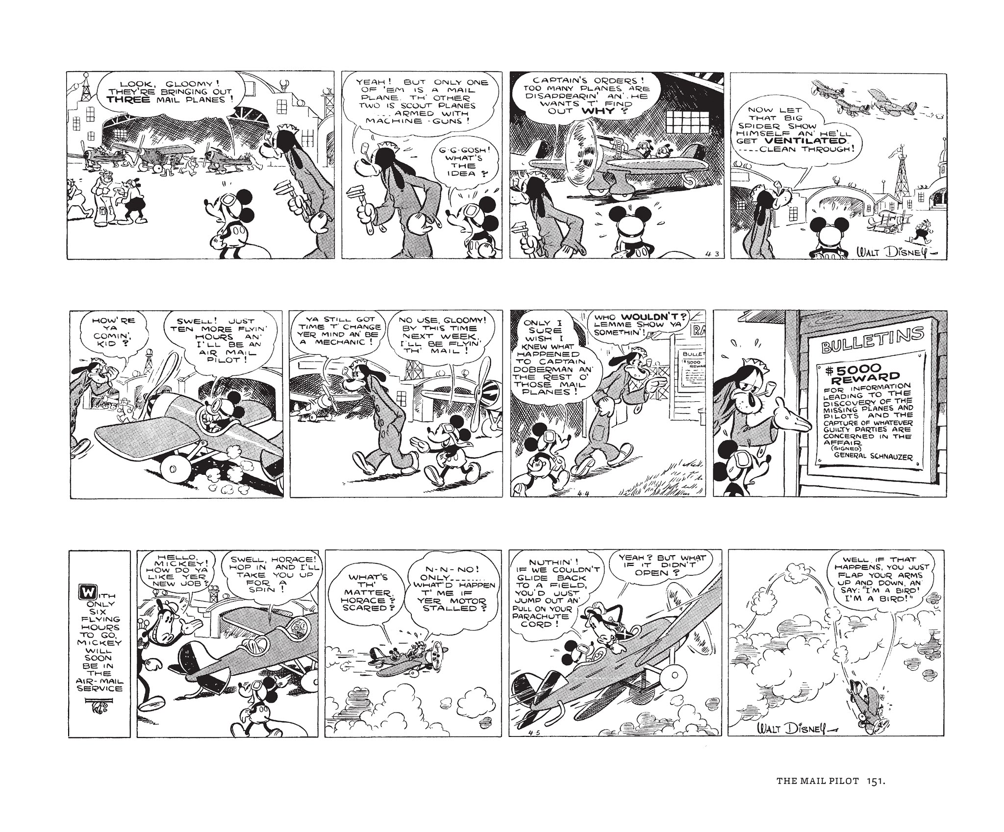 Read online Walt Disney's Mickey Mouse by Floyd Gottfredson comic -  Issue # TPB 2 (Part 2) - 51