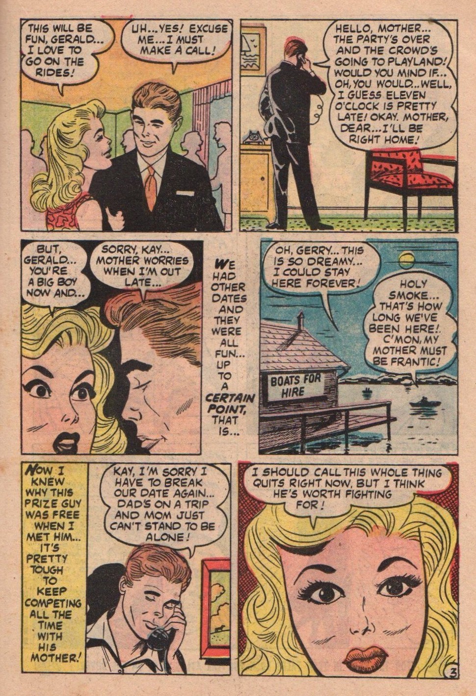 Read online Patsy Walker comic -  Issue #61 - 23