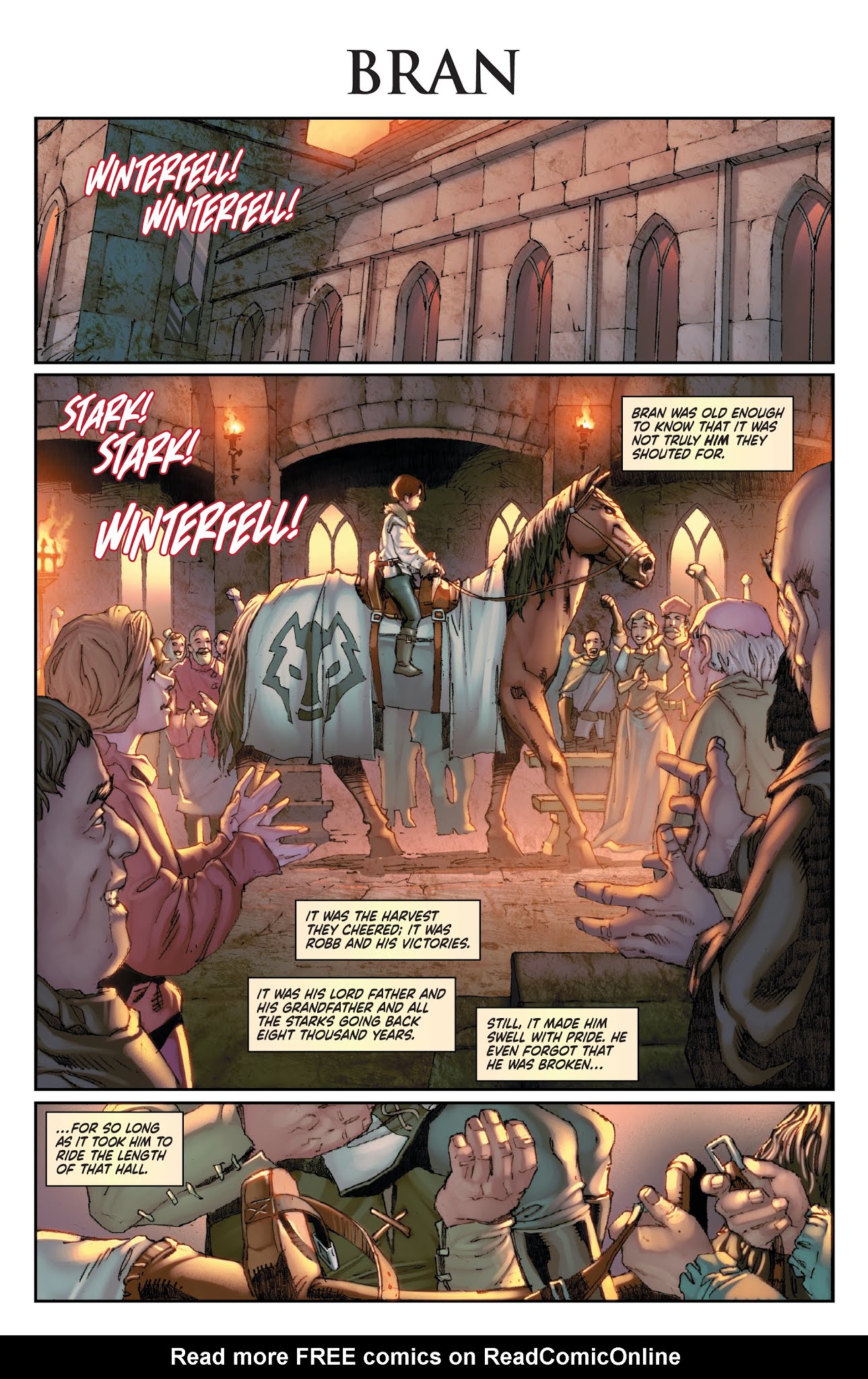 Read online A Clash of Kings comic -  Issue #11 - 4