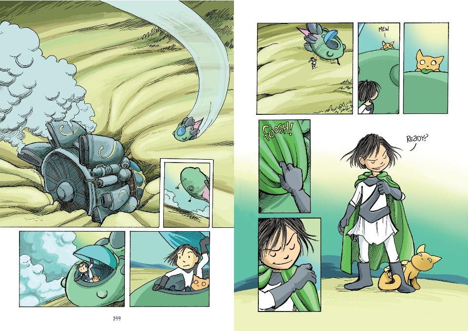 Read online Legends of Zita the Spacegirl comic -  Issue # TPB - 76