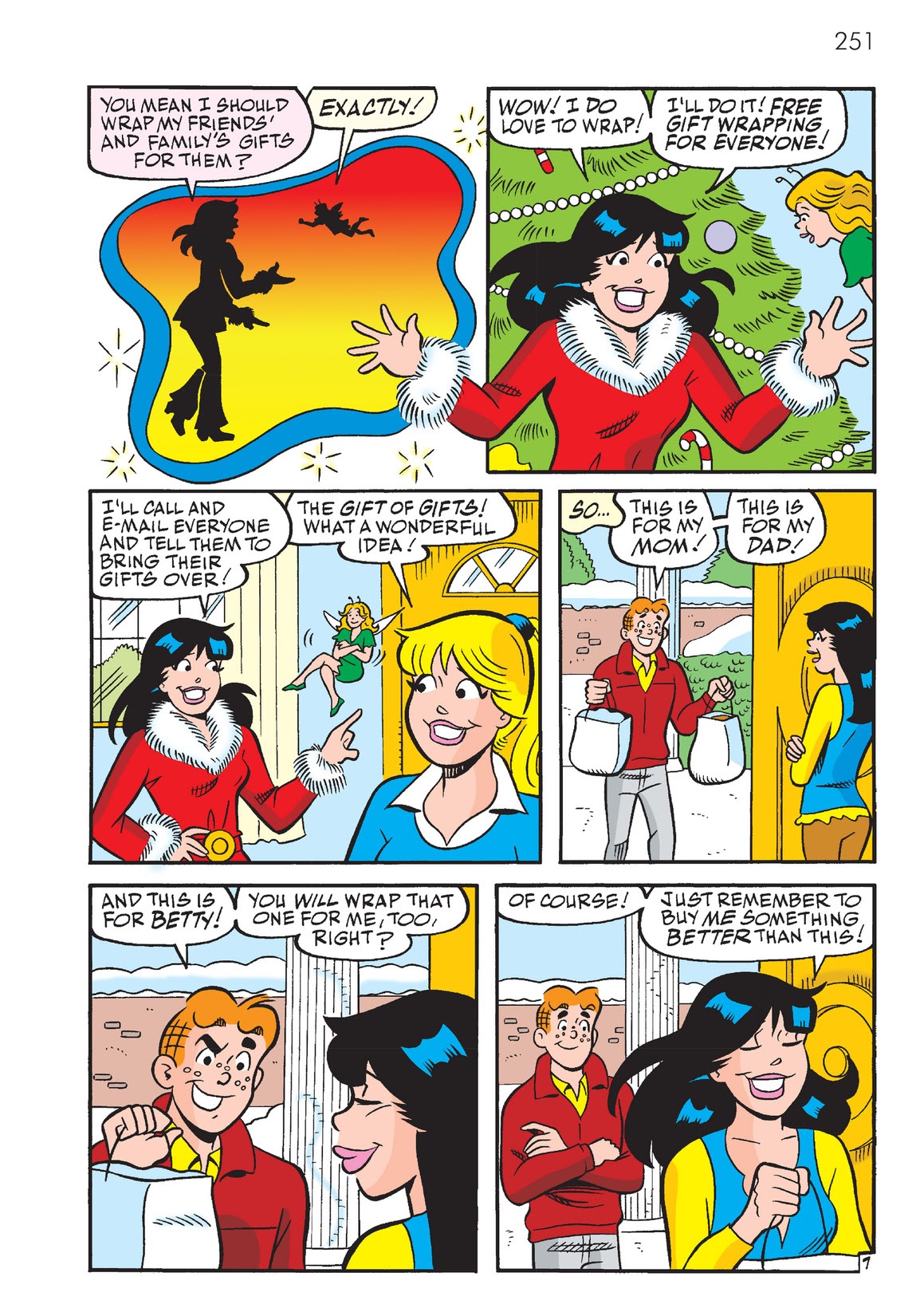Read online Archie's Favorite Christmas Comics comic -  Issue # TPB (Part 3) - 52