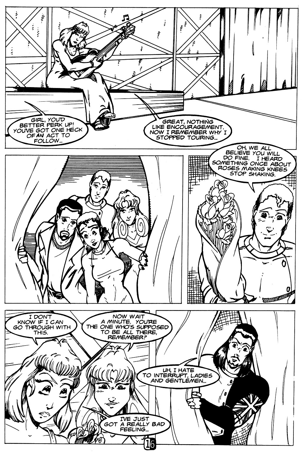Read online Robotech: Return to Macross comic -  Issue #34 - 17