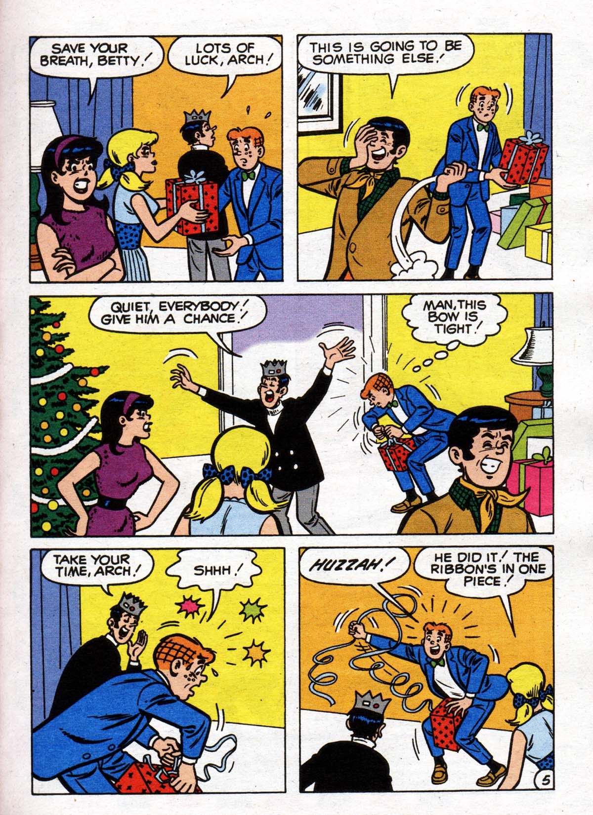 Read online Archie's Double Digest Magazine comic -  Issue #139 - 83