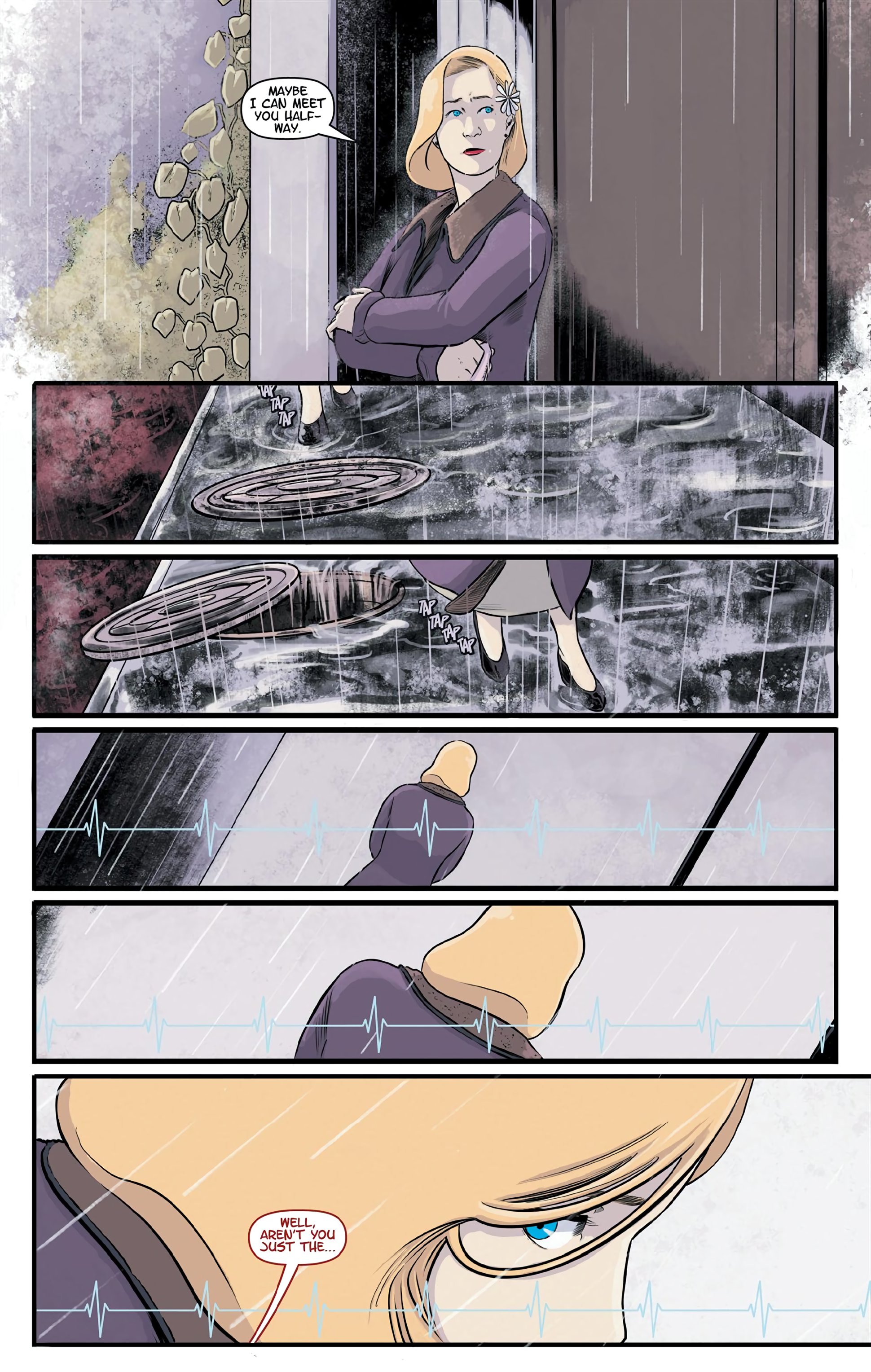 Read online Bittersweet Vows comic -  Issue # TPB - 40