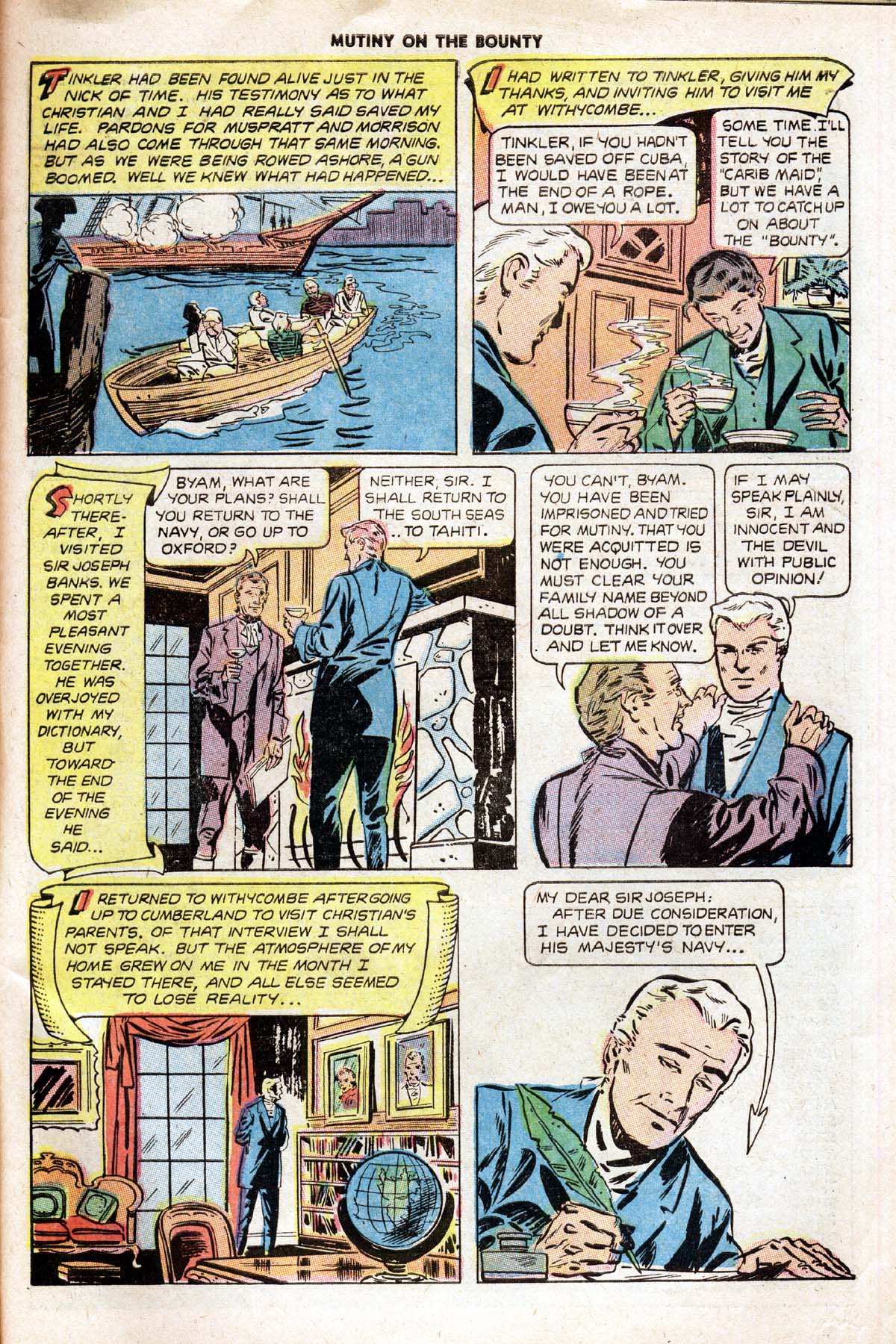 Read online Classics Illustrated comic -  Issue #100 - 42
